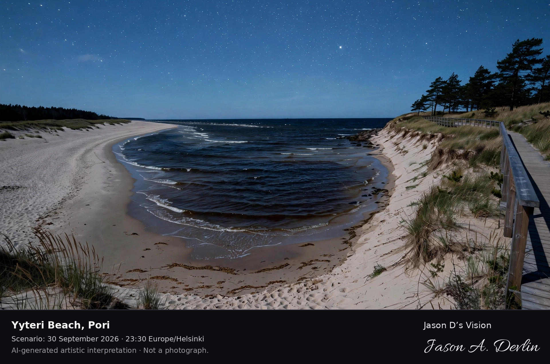 Yyteri Beach, Pori