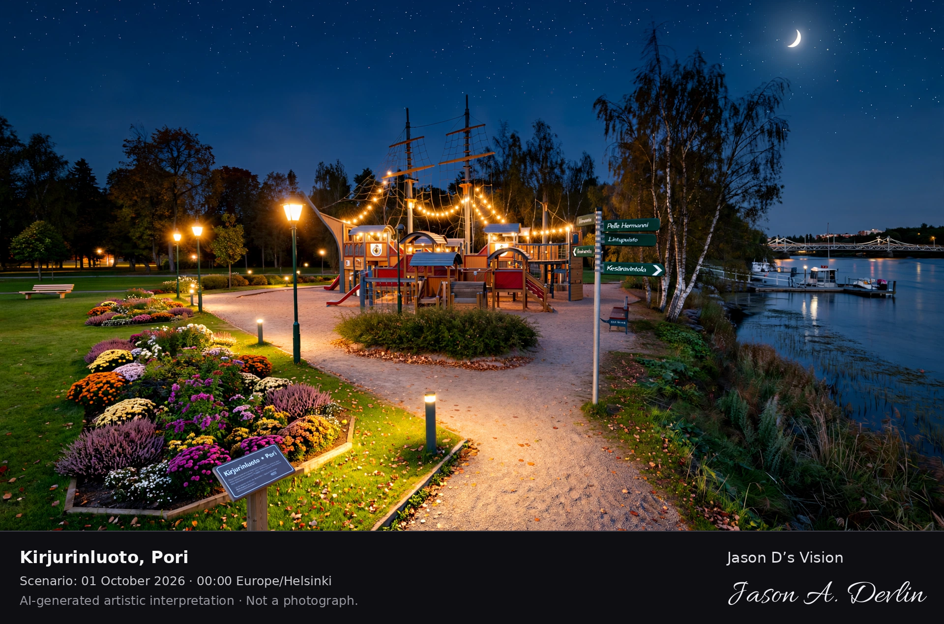 Kirjurinluoto, Pori