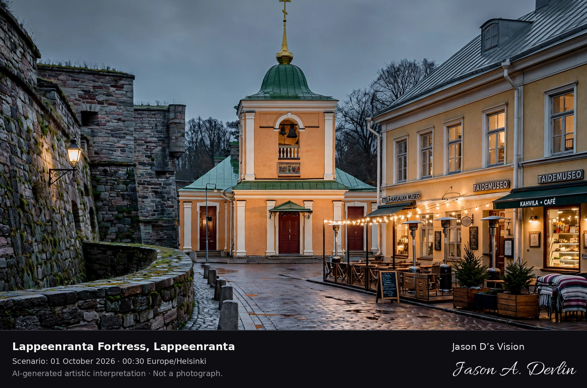 Lappeenranta Fortress, Lappeenranta