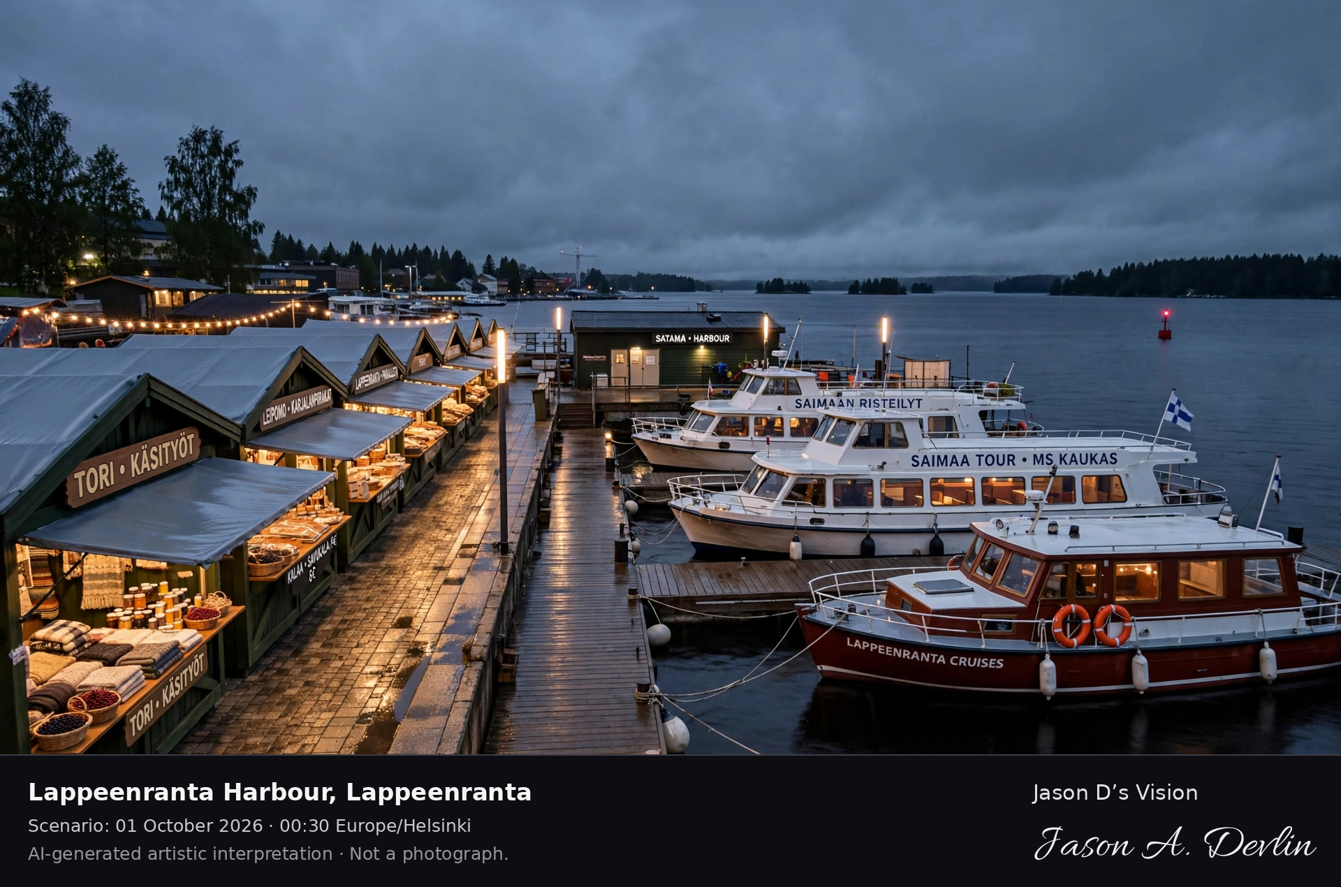 Lappeenranta Harbour, Lappeenranta