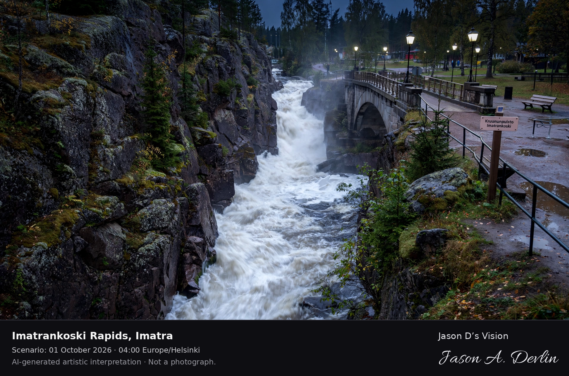 Imatrankoski Rapids, Imatra