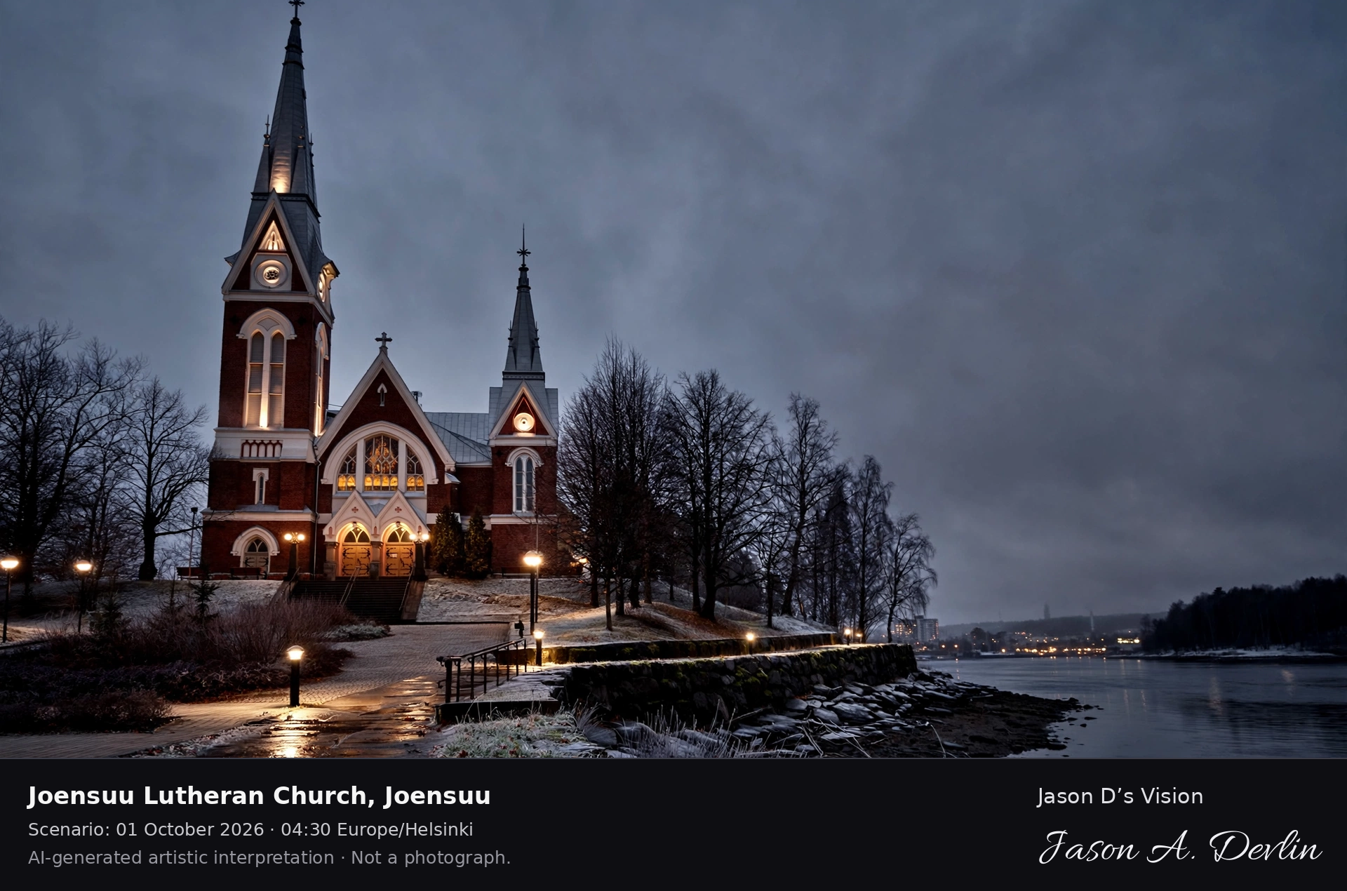 Joensuu Lutheran Church, Joensuu