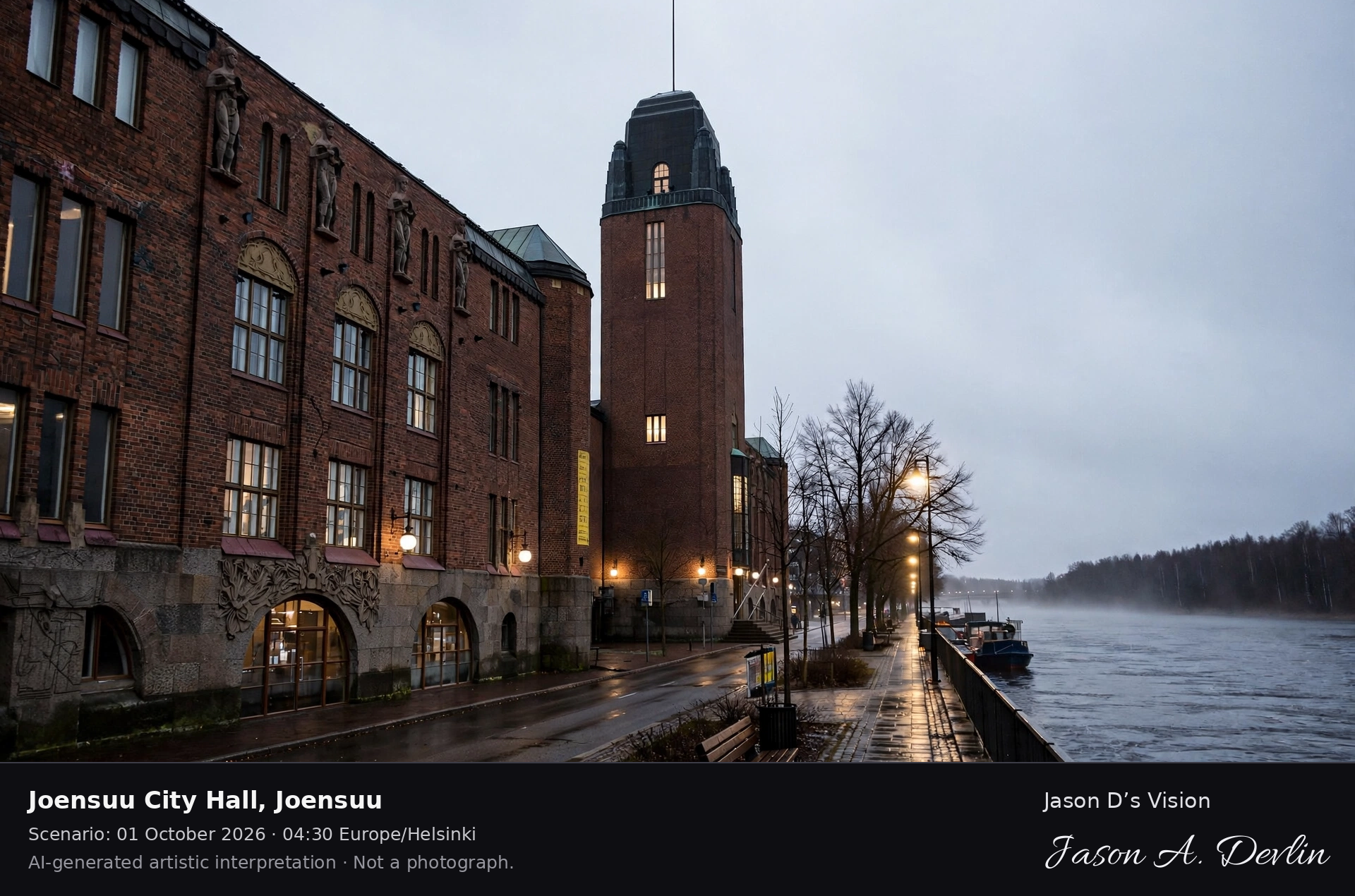 Joensuu City Hall, Joensuu