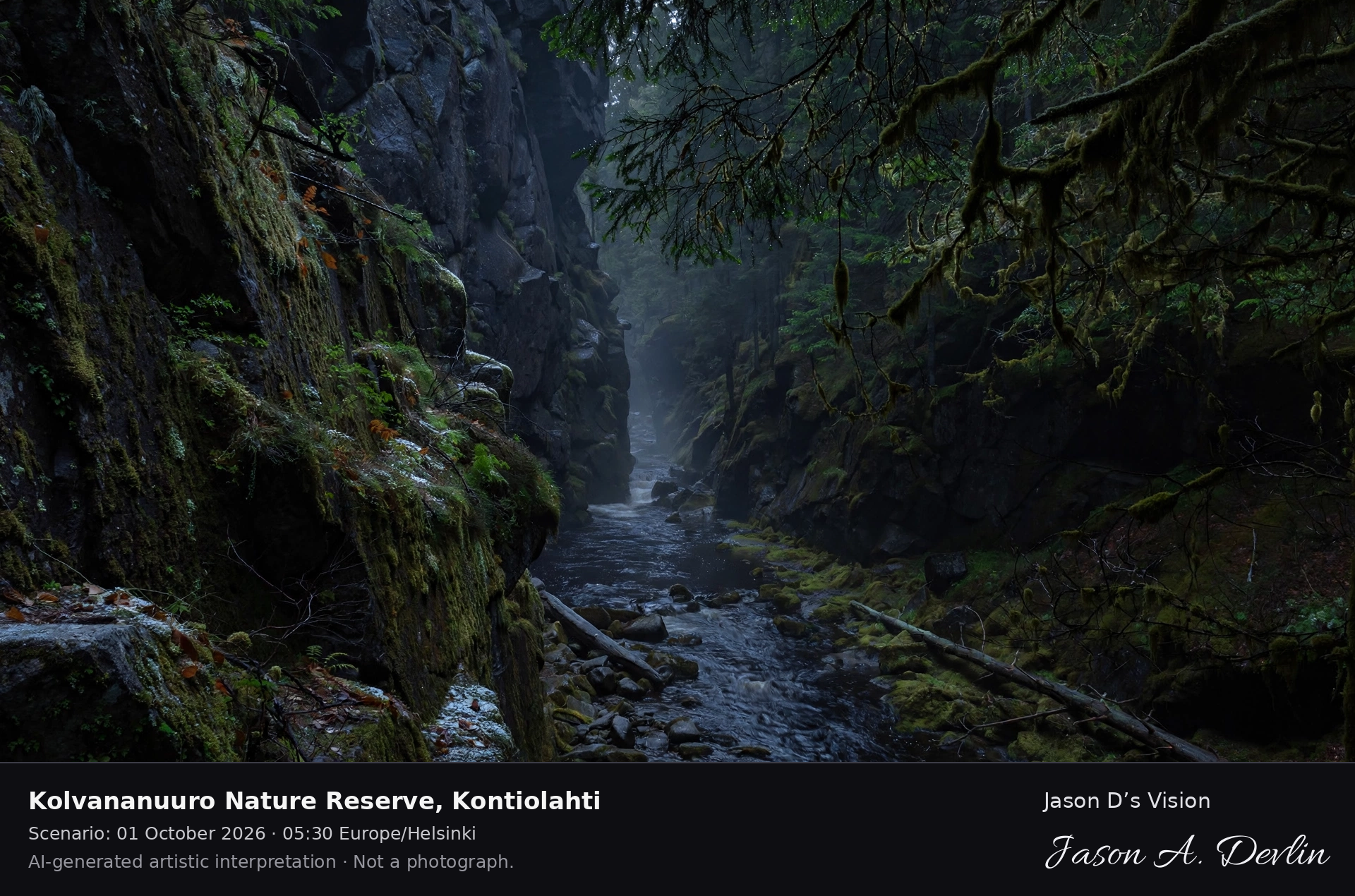 Kolvananuuro Nature Reserve, Kontiolahti