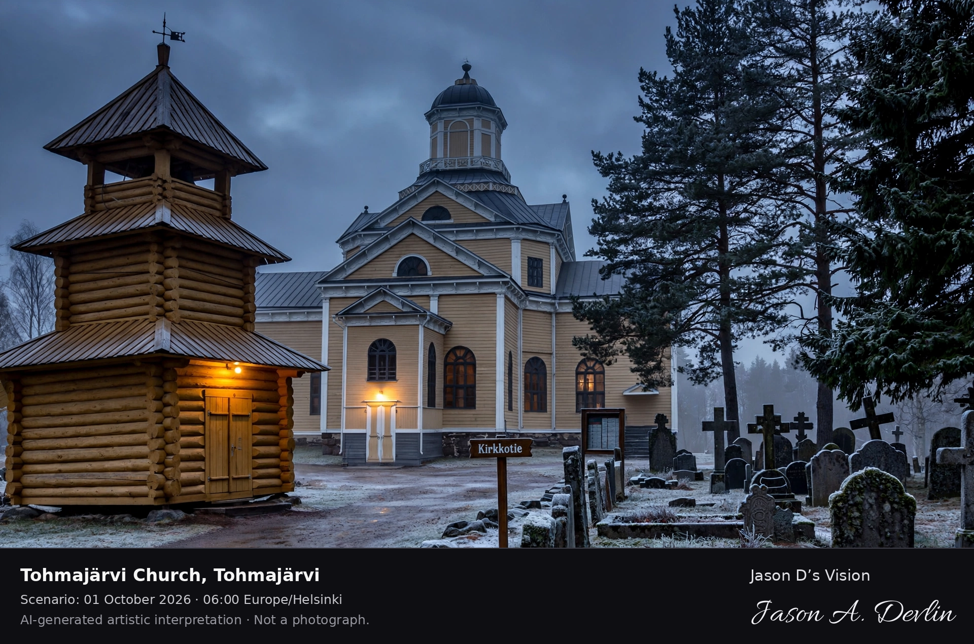 Tohmajärvi Church, Tohmajärvi