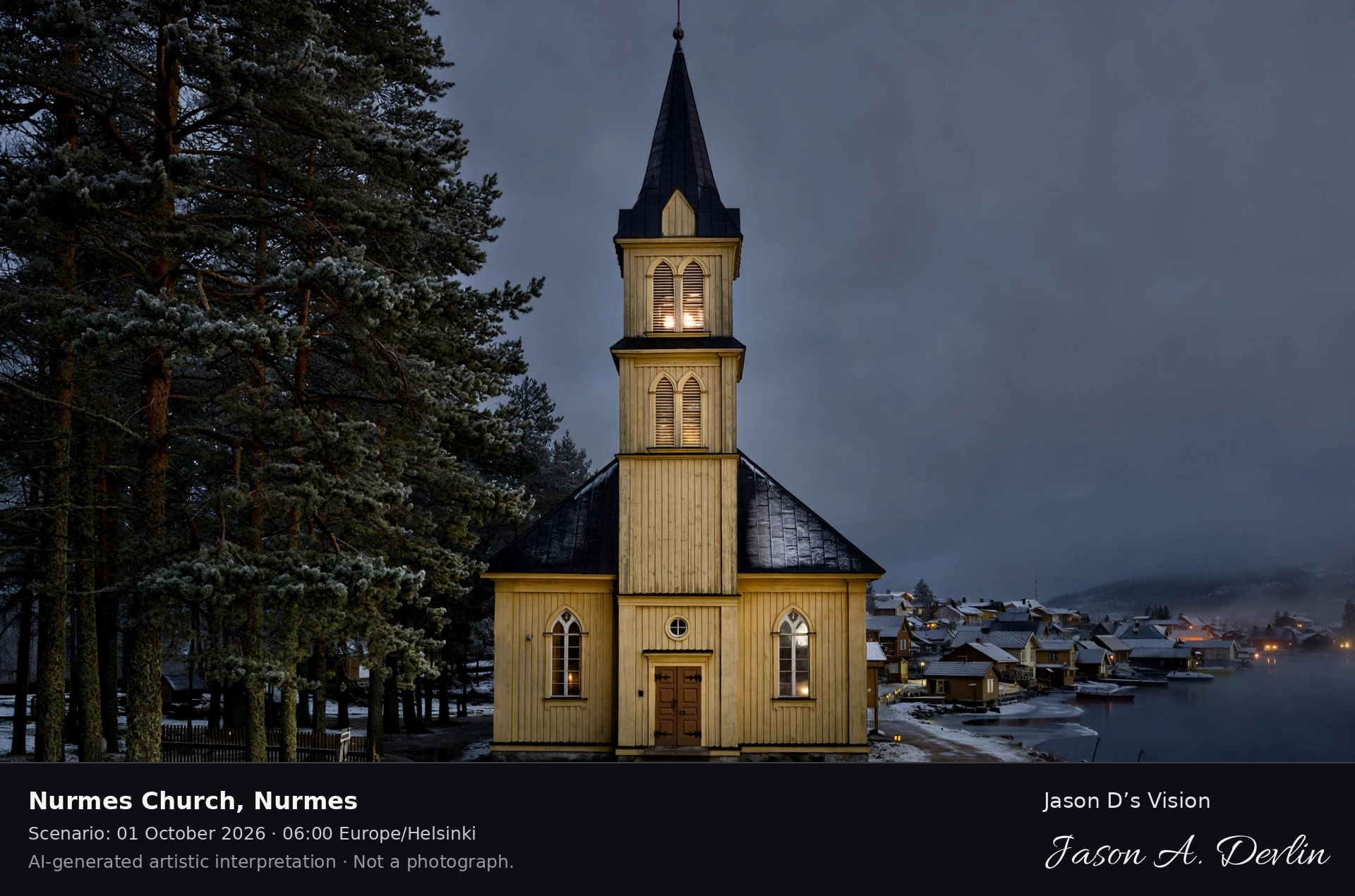 Nurmes Church, Nurmes