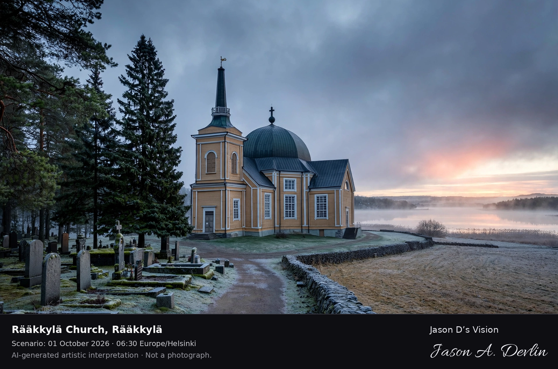 Rääkkylä Church, Rääkkylä