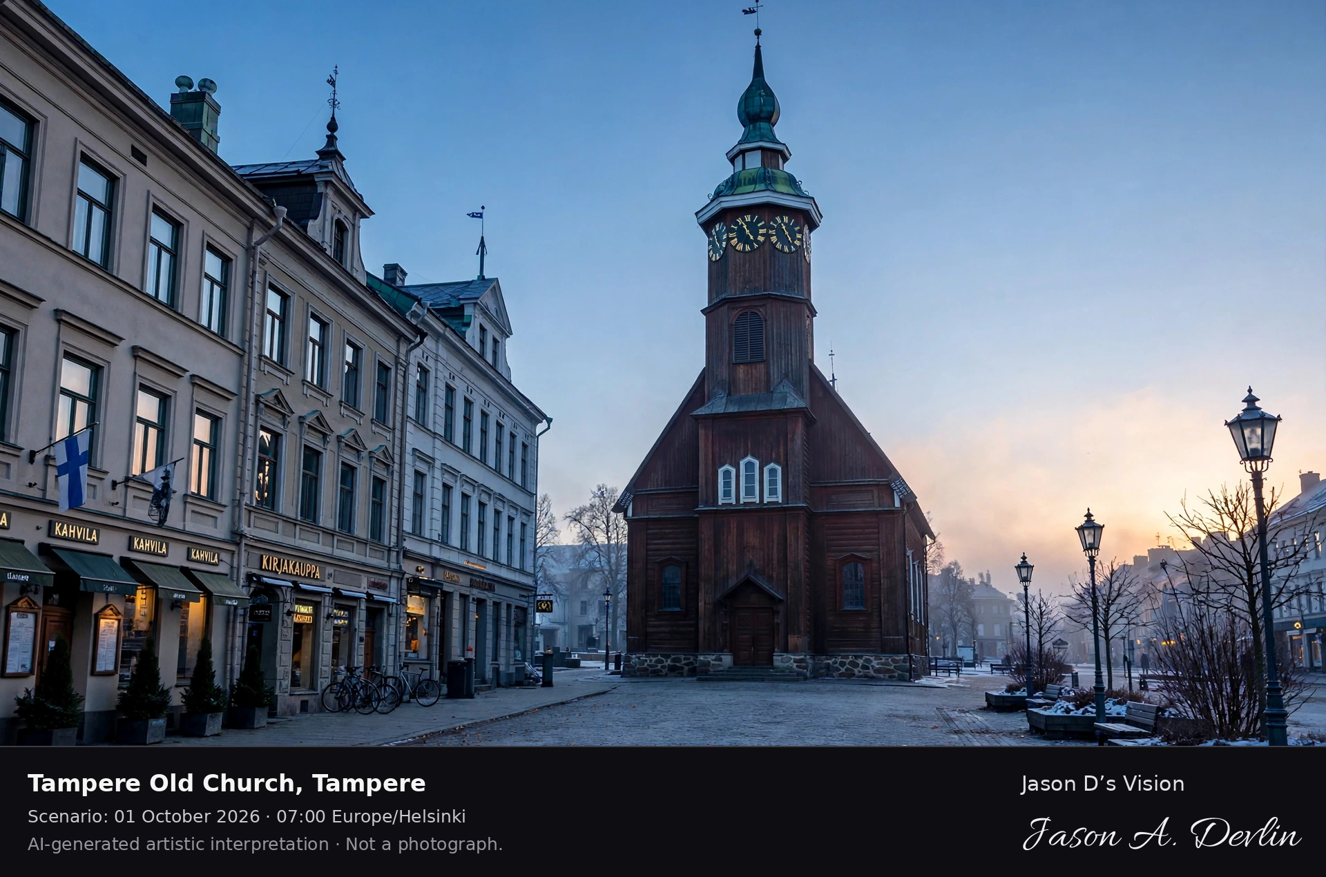 Tampere Old Church, Tampere