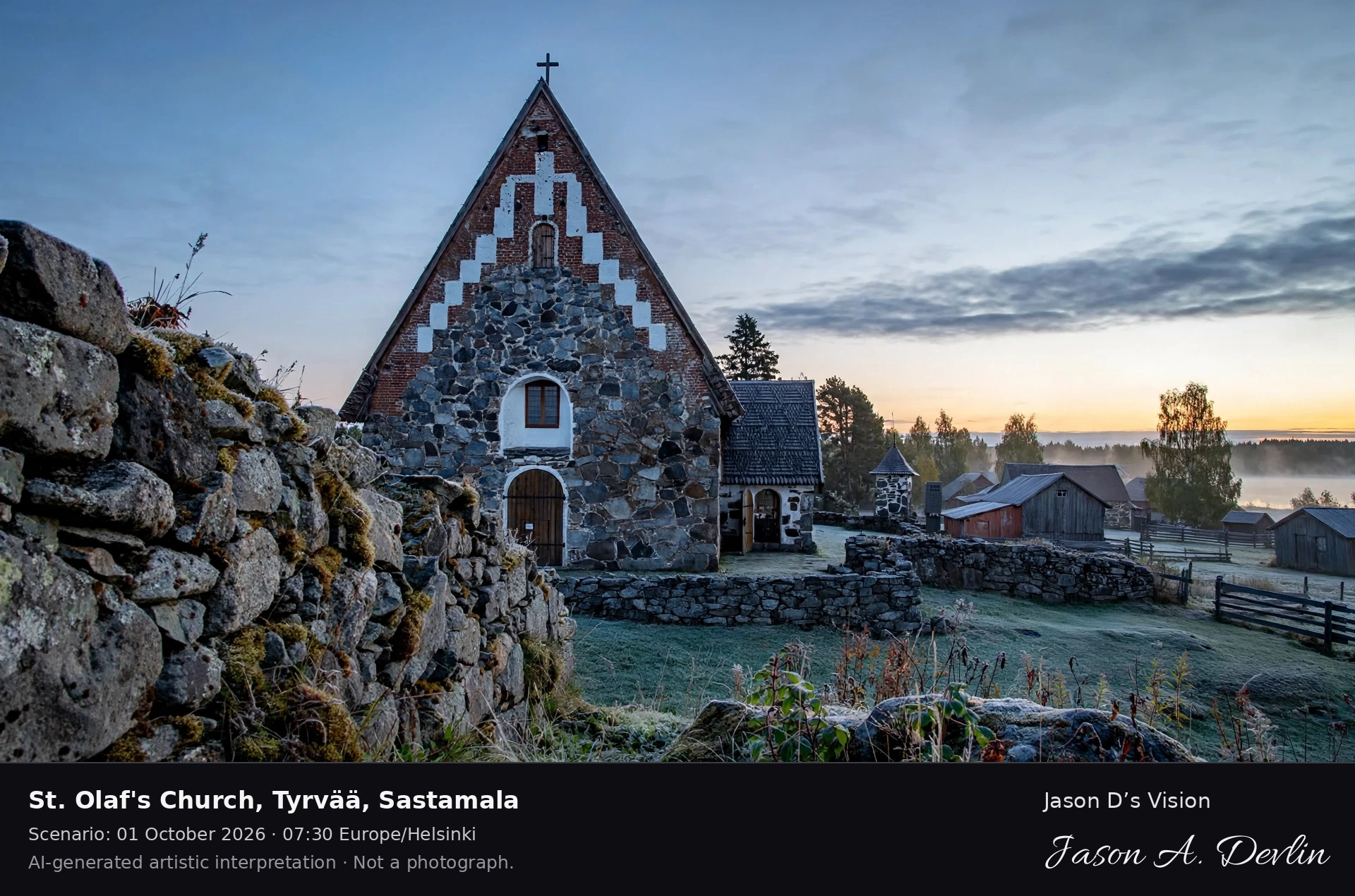 St. Olaf's Church, Tyrvää, Sastamala