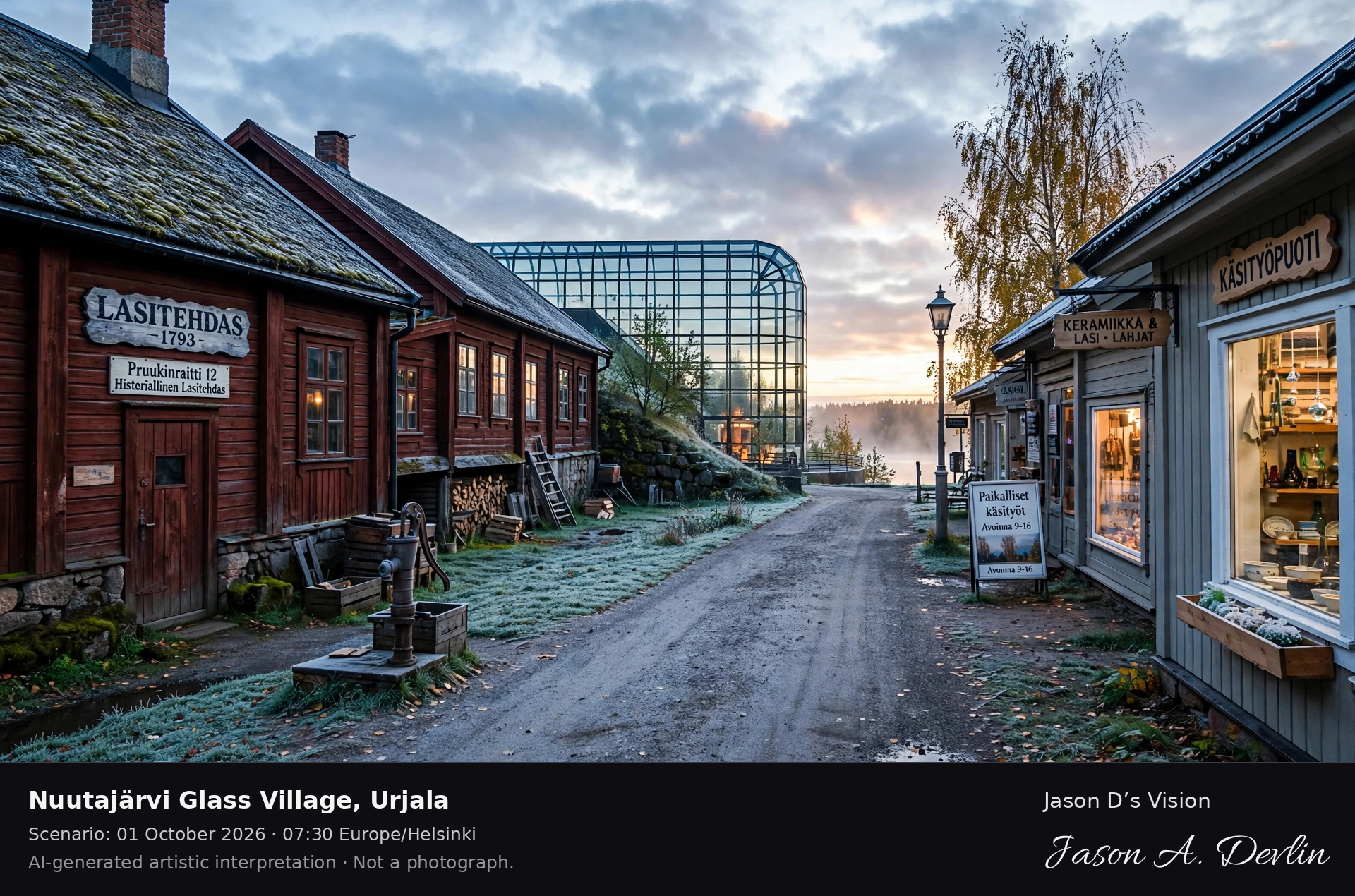Nuutajärvi Glass Village, Urjala