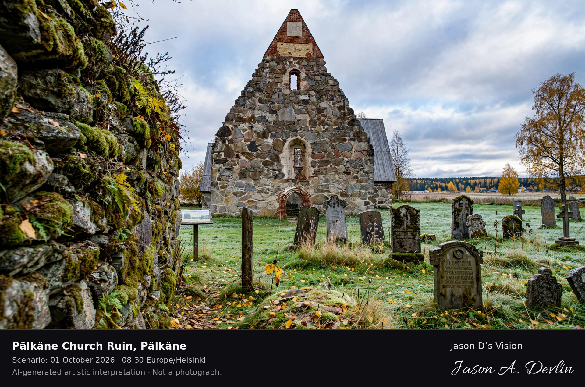 Pälkäne Church Ruin, Pälkäne