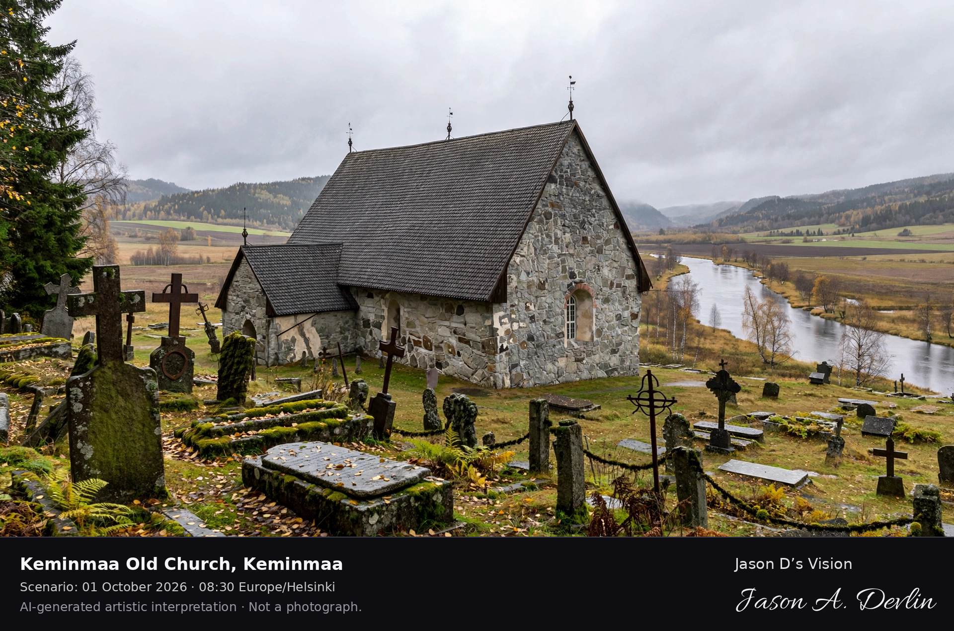 Keminmaa Old Church, Keminmaa