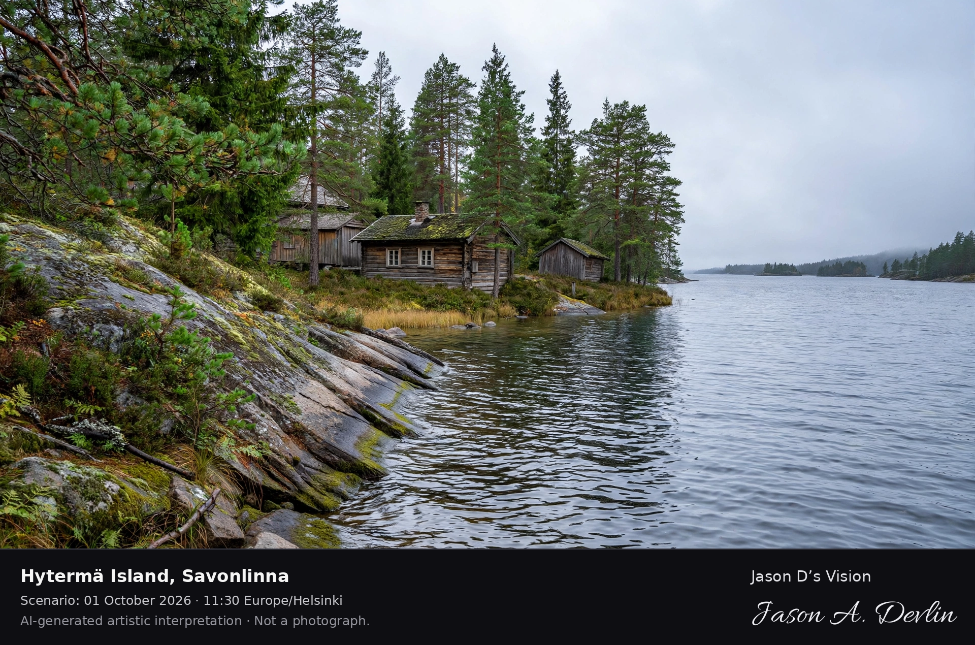 Hytermä Island, Savonlinna