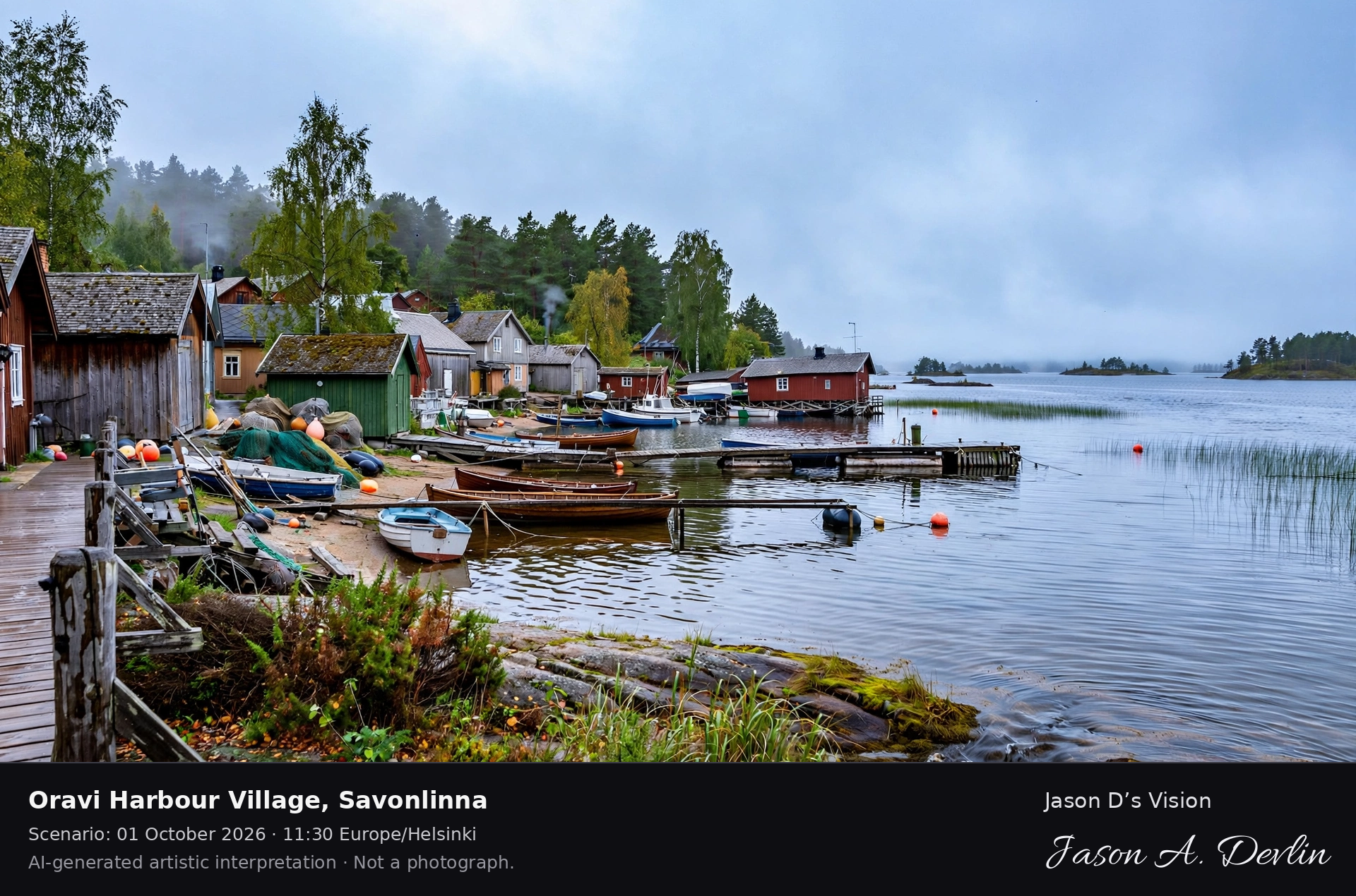 Oravi Harbour Village, Savonlinna