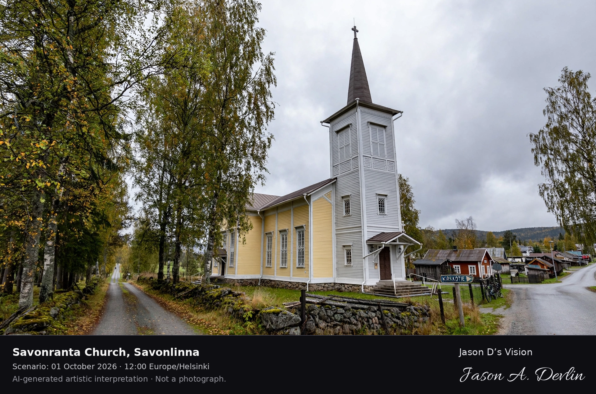 Savonranta Church, Savonlinna