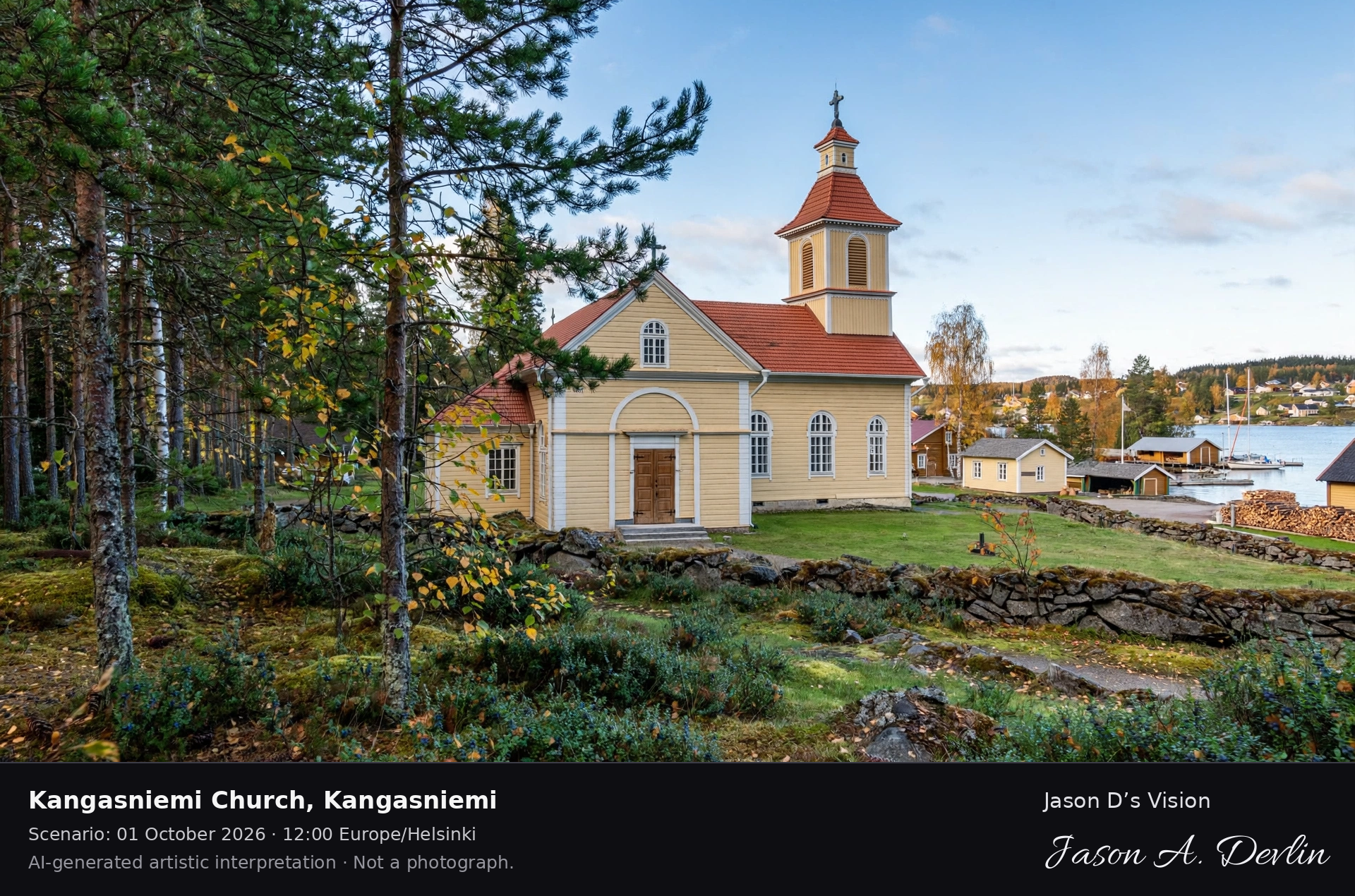 Kangasniemi Church, Kangasniemi