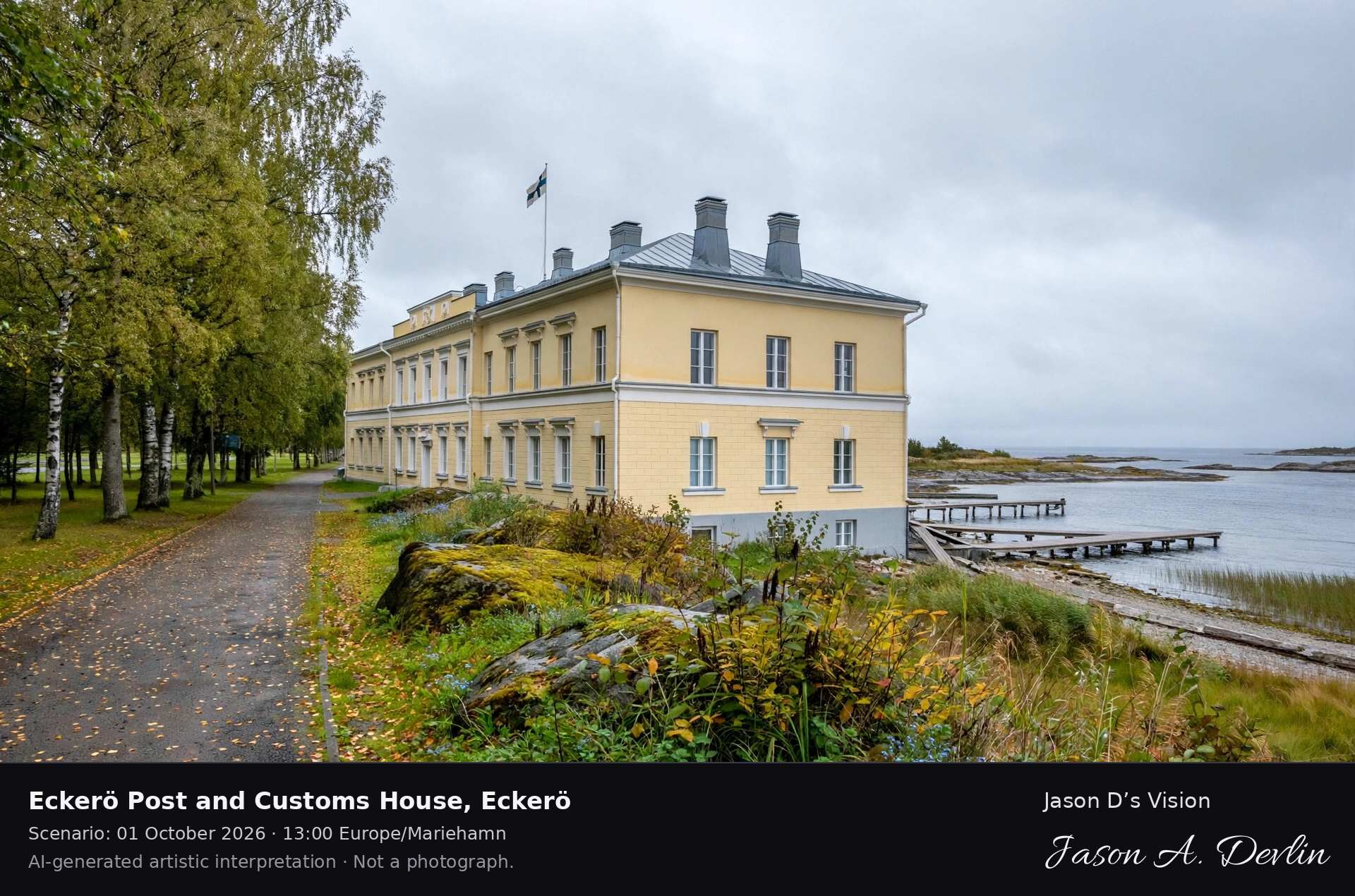 Eckerö Post and Customs House, Eckerö