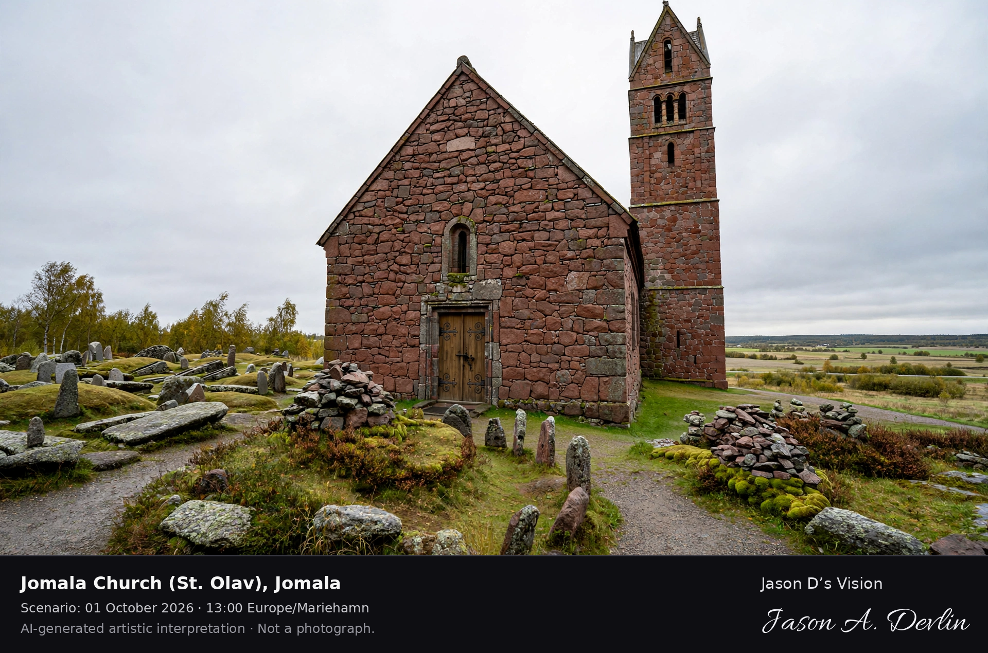 Jomala Church (St. Olav), Jomala