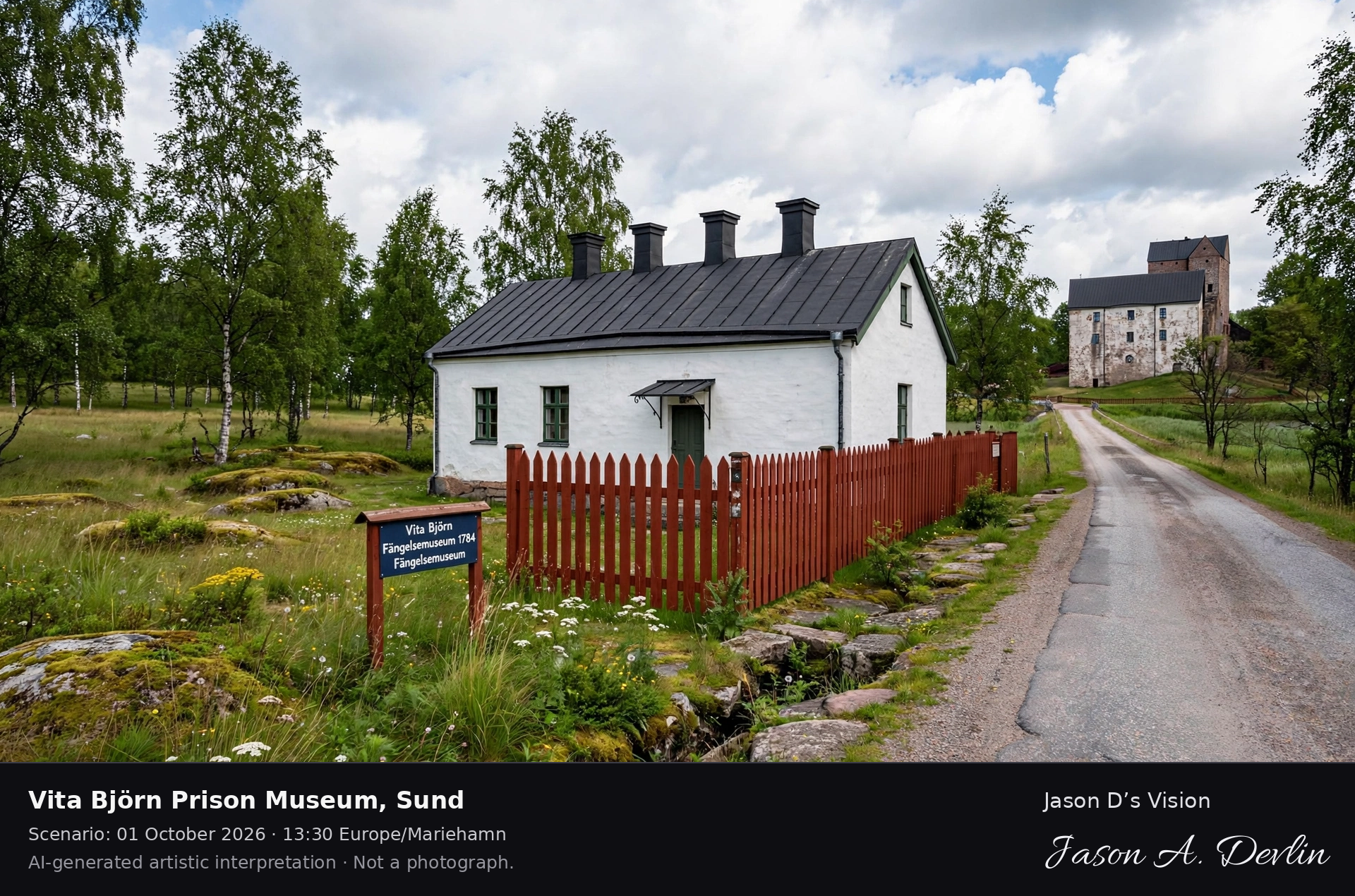 Vita Björn Prison Museum, Sund