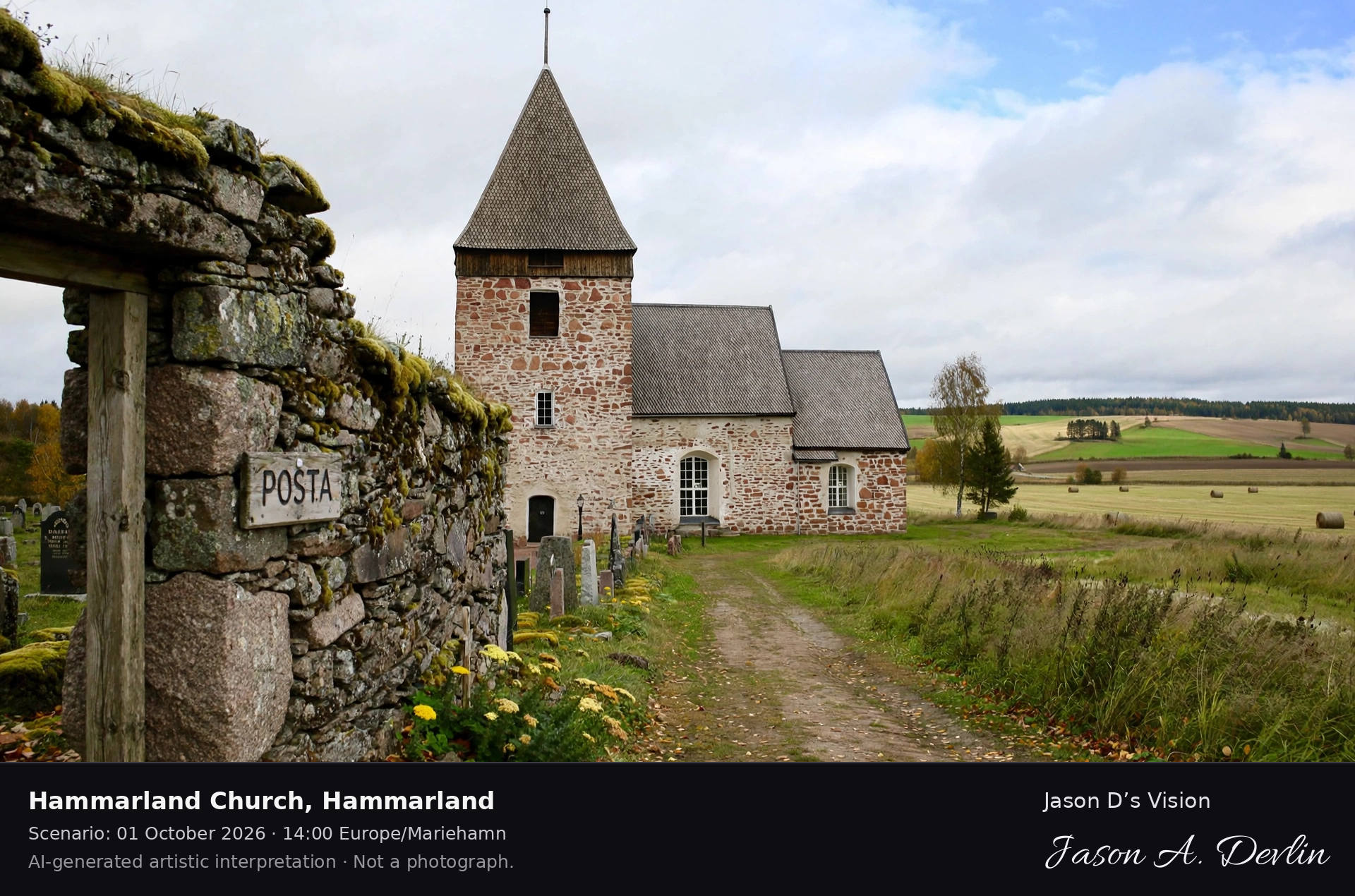 Hammarland Church, Hammarland