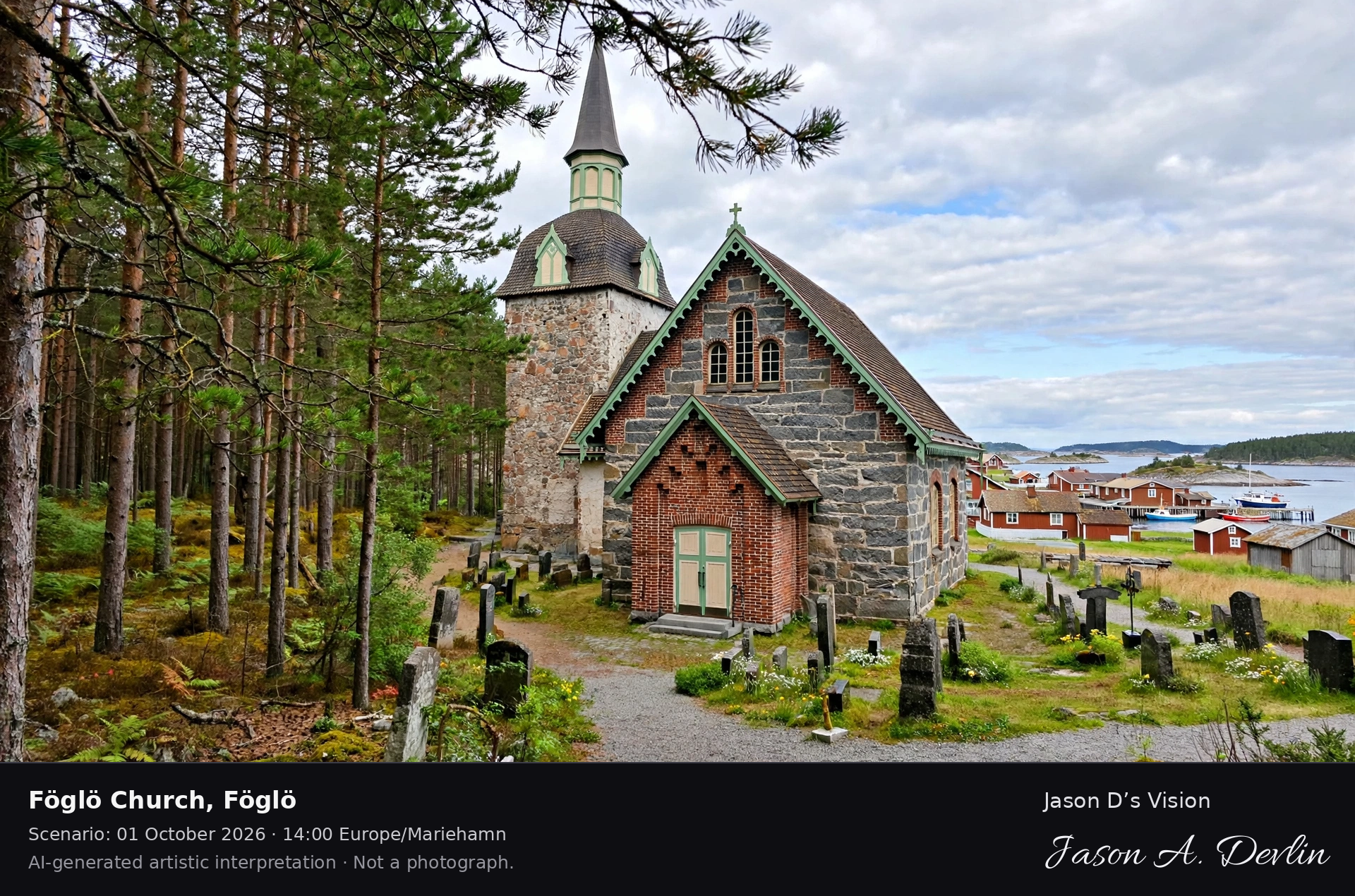 Föglö Church, Föglö