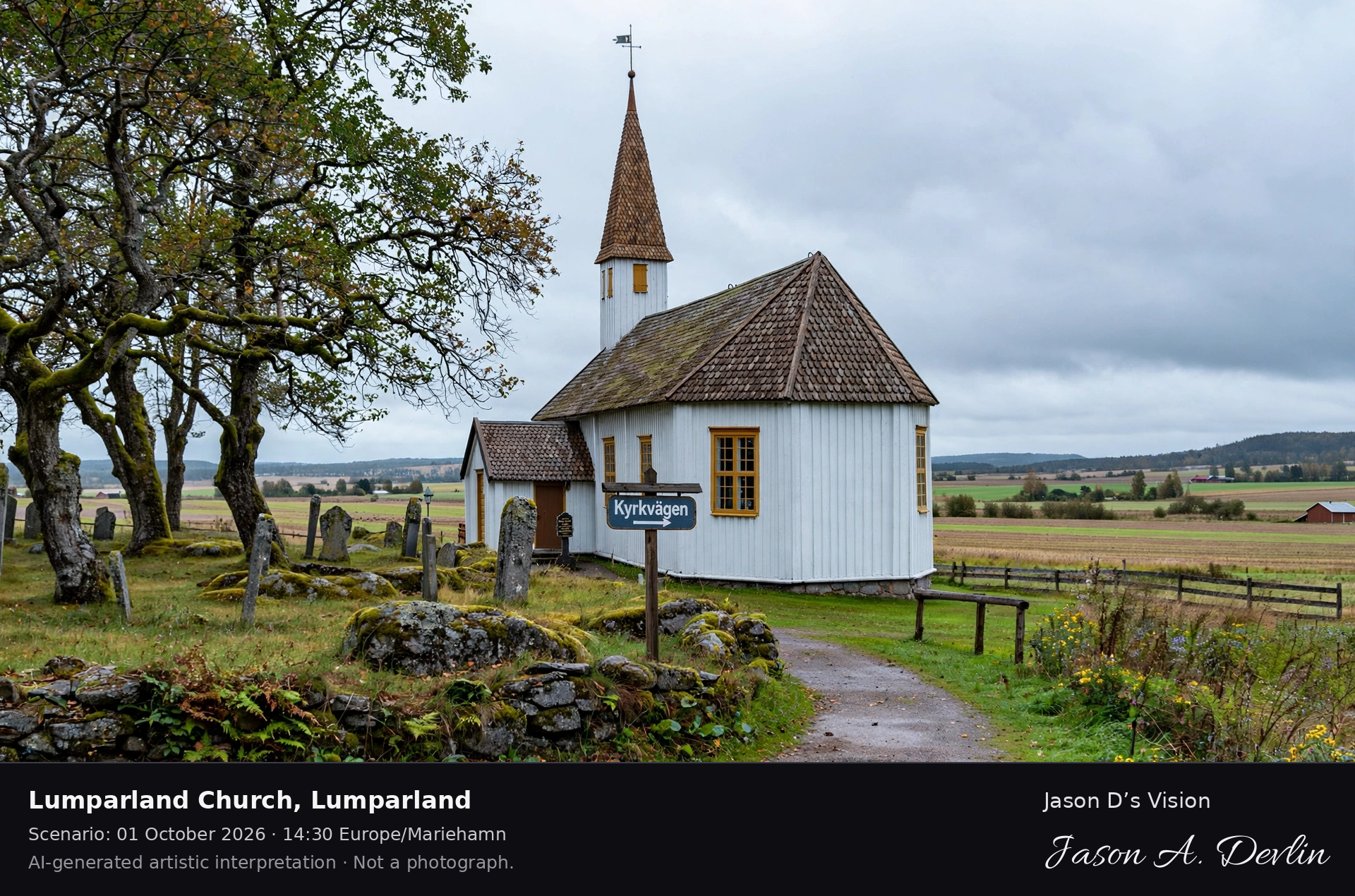Lumparland Church, Lumparland