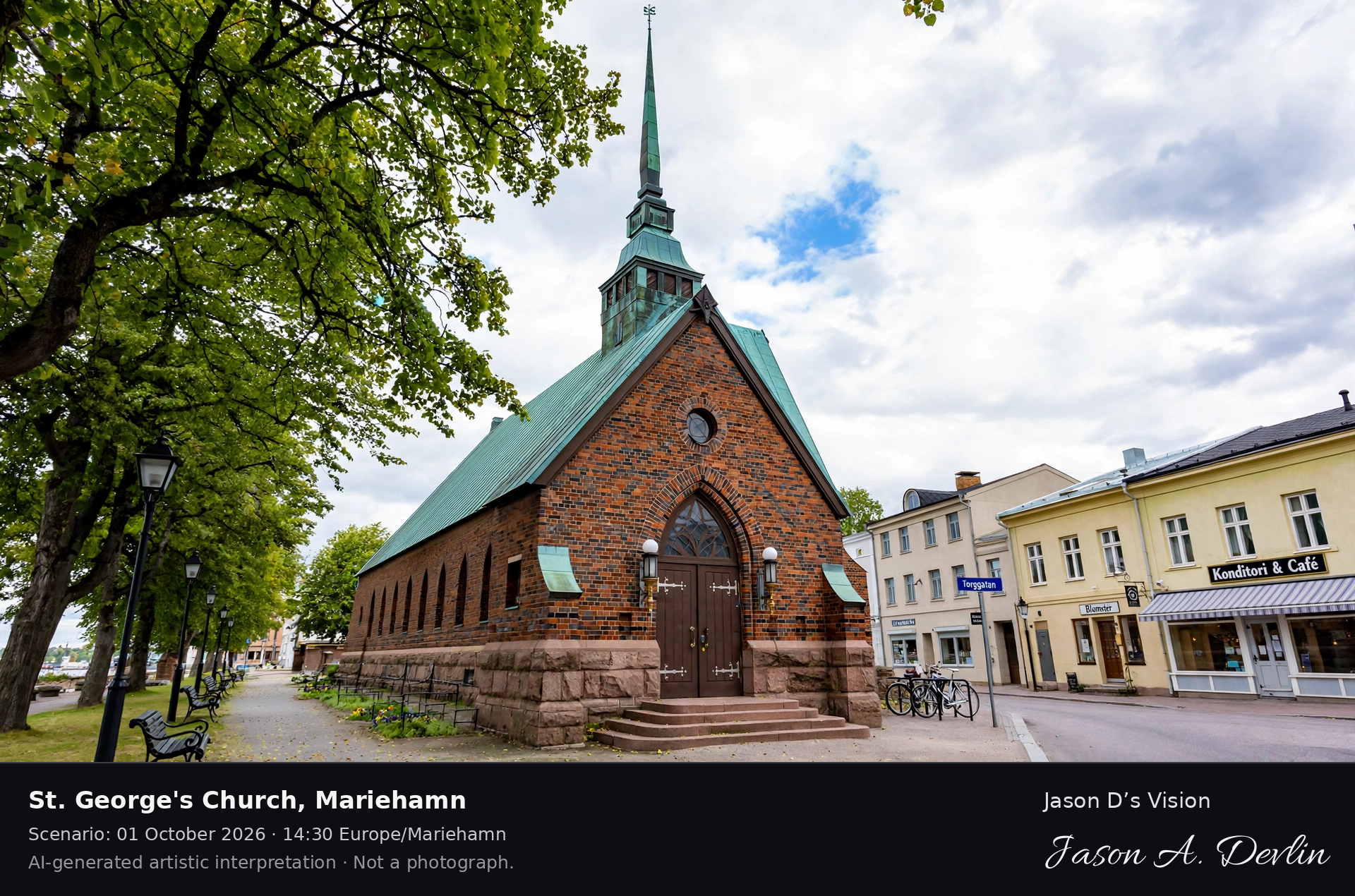 St. George's Church, Mariehamn