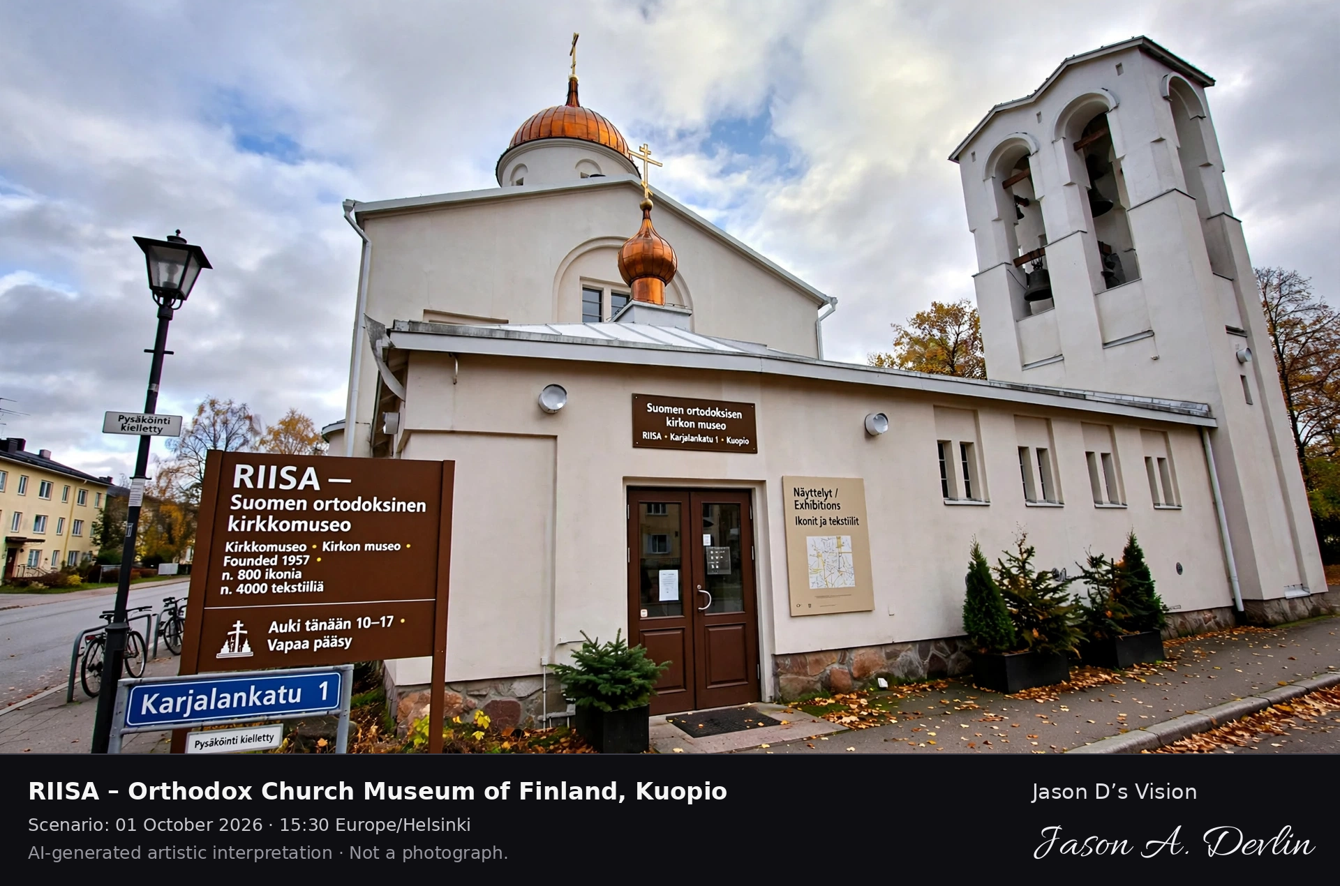 RIISA – Orthodox Church Museum of Finland, Kuopio