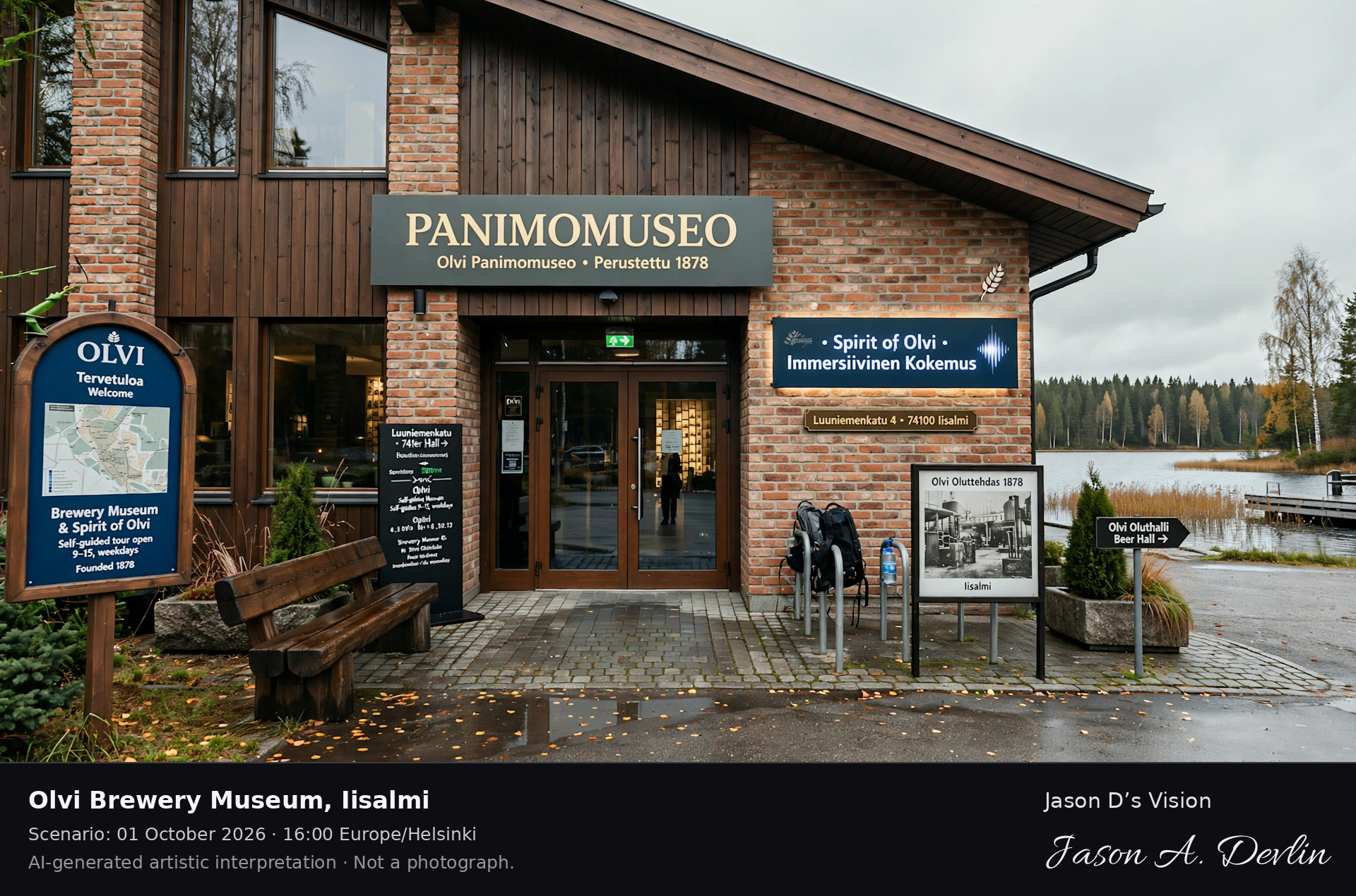 Olvi Brewery Museum, Iisalmi