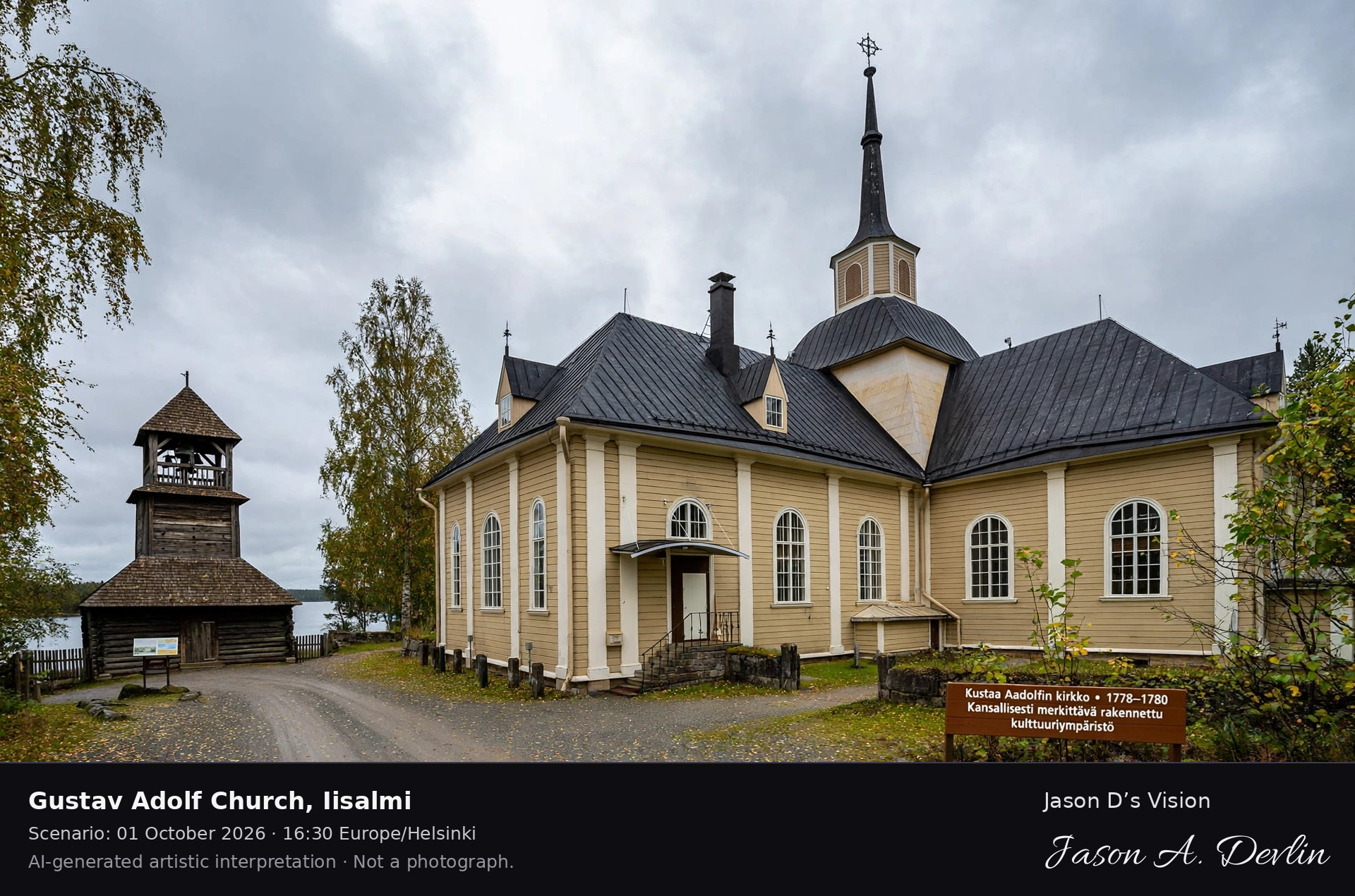 Gustav Adolf Church, Iisalmi