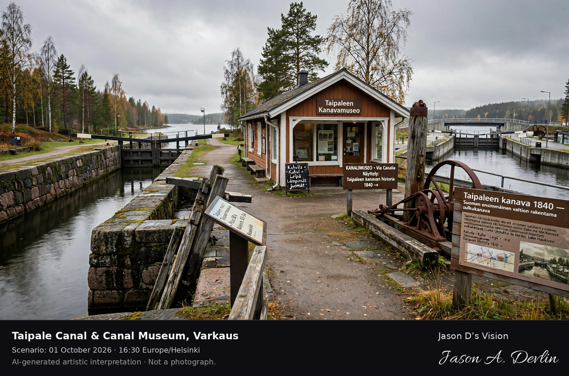 Taipale Canal & Canal Museum, Varkaus