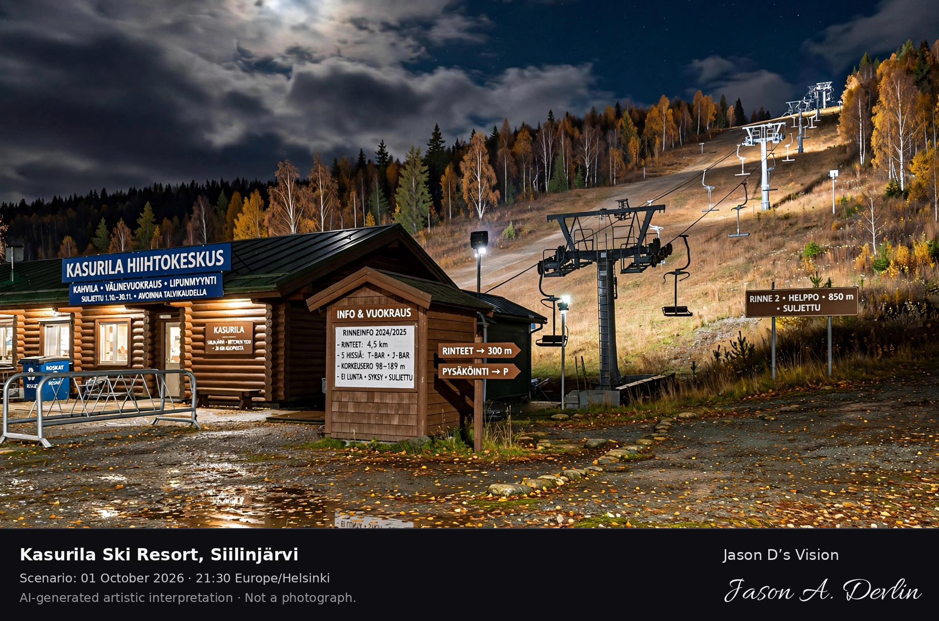 Kasurila Ski Resort, Siilinjärvi