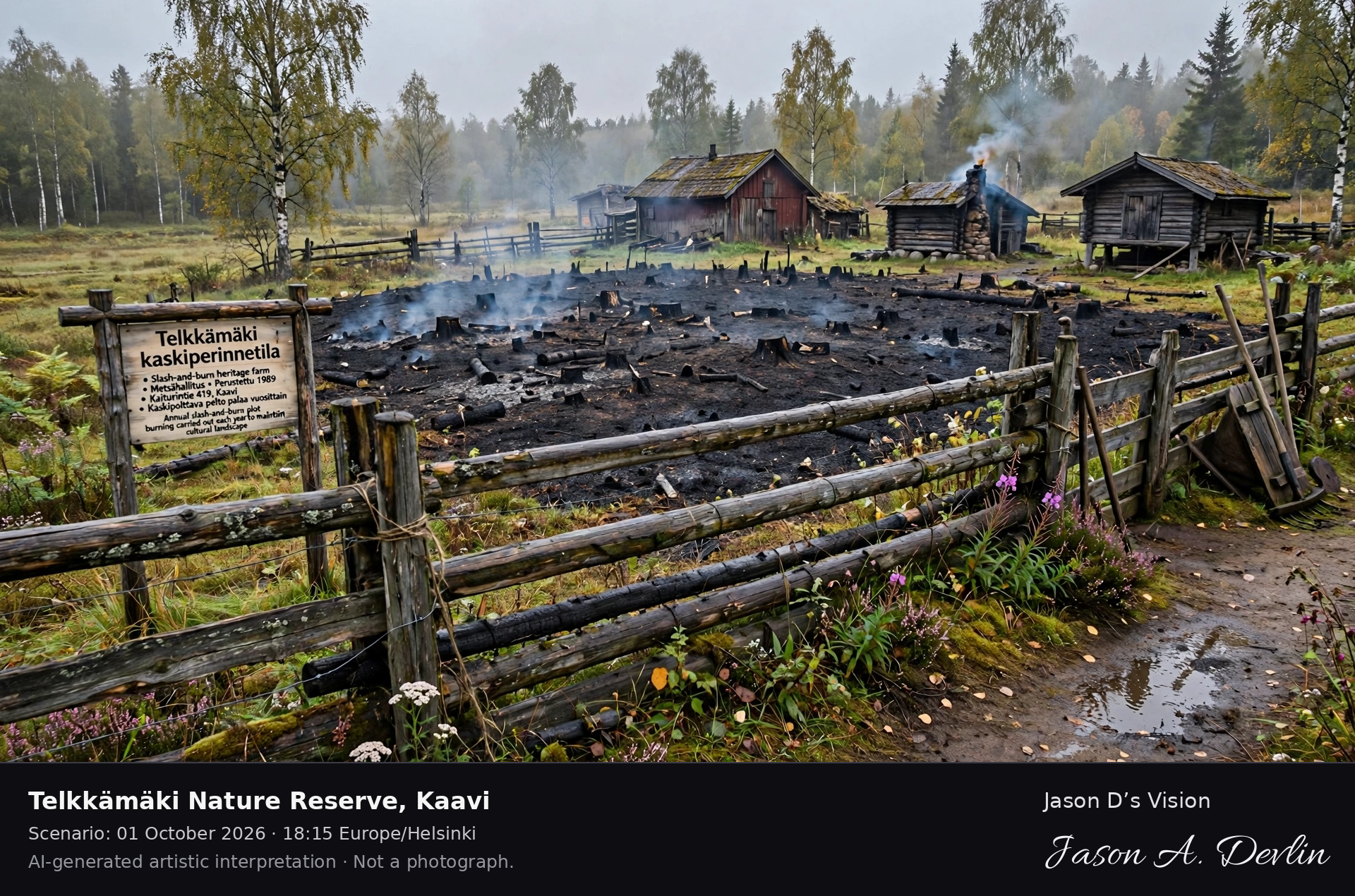 Telkkämäki Nature Reserve, Kaavi