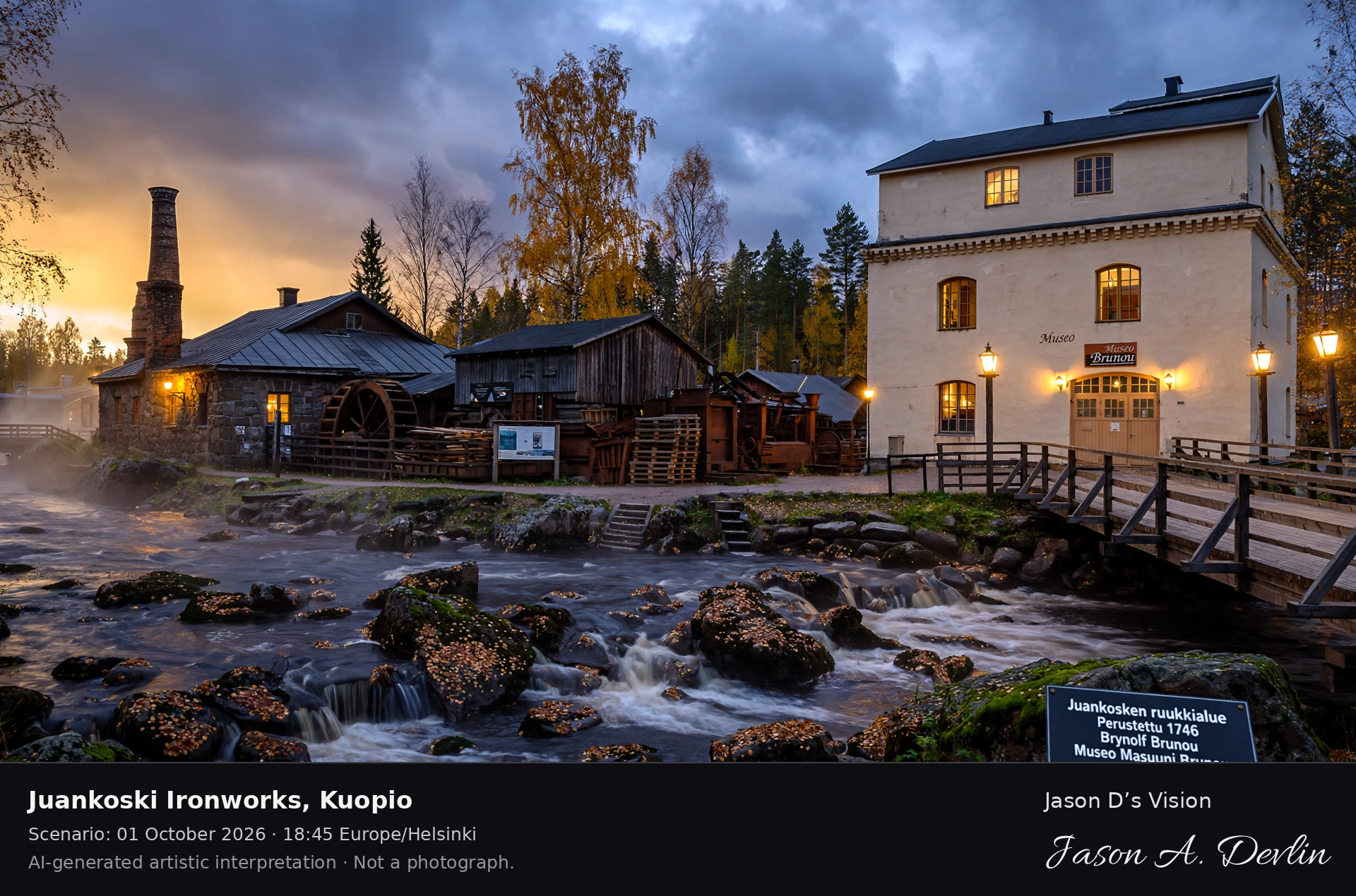 Juankoski Ironworks, Kuopio