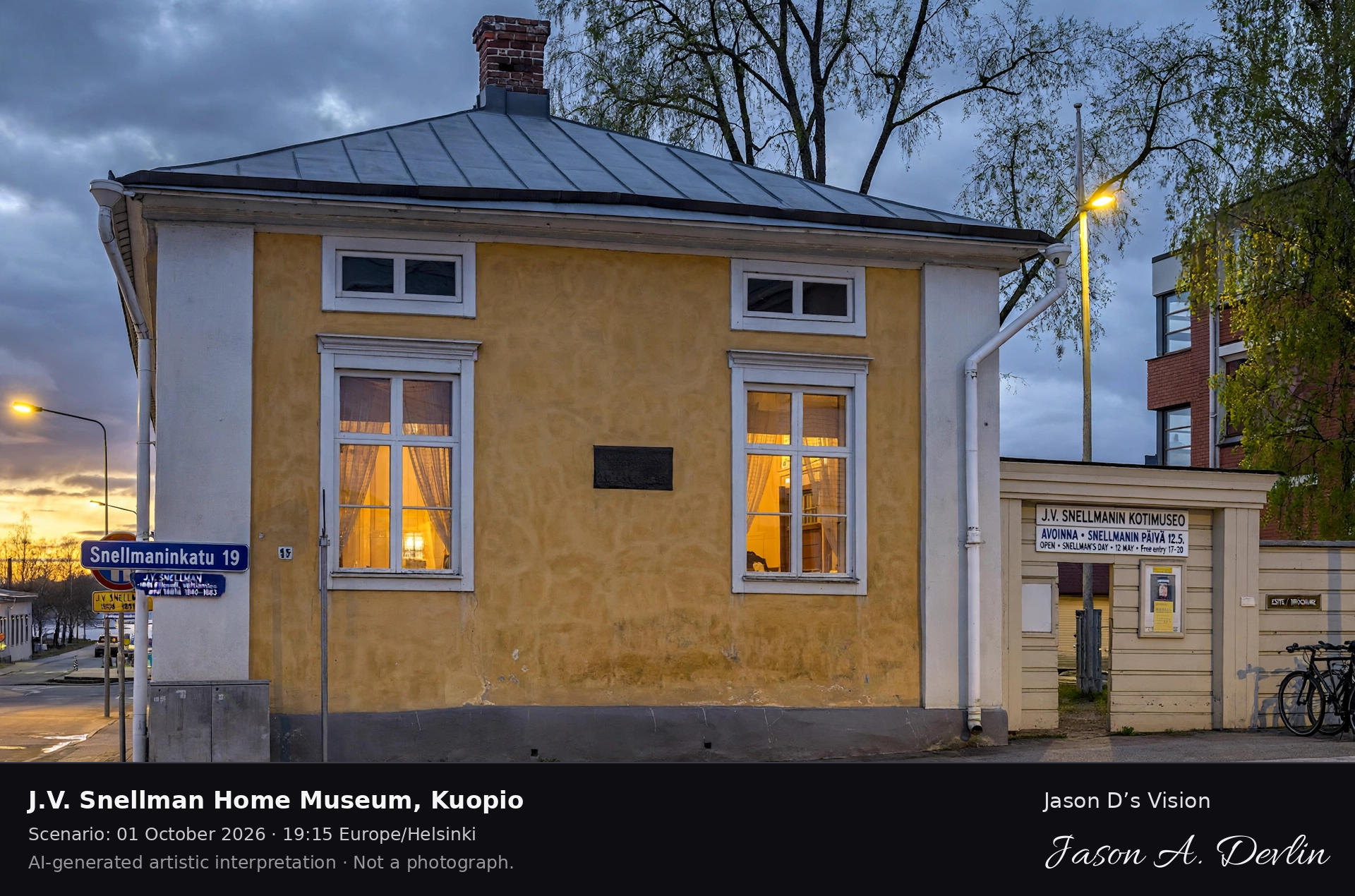 J.V. Snellman Home Museum, Kuopio