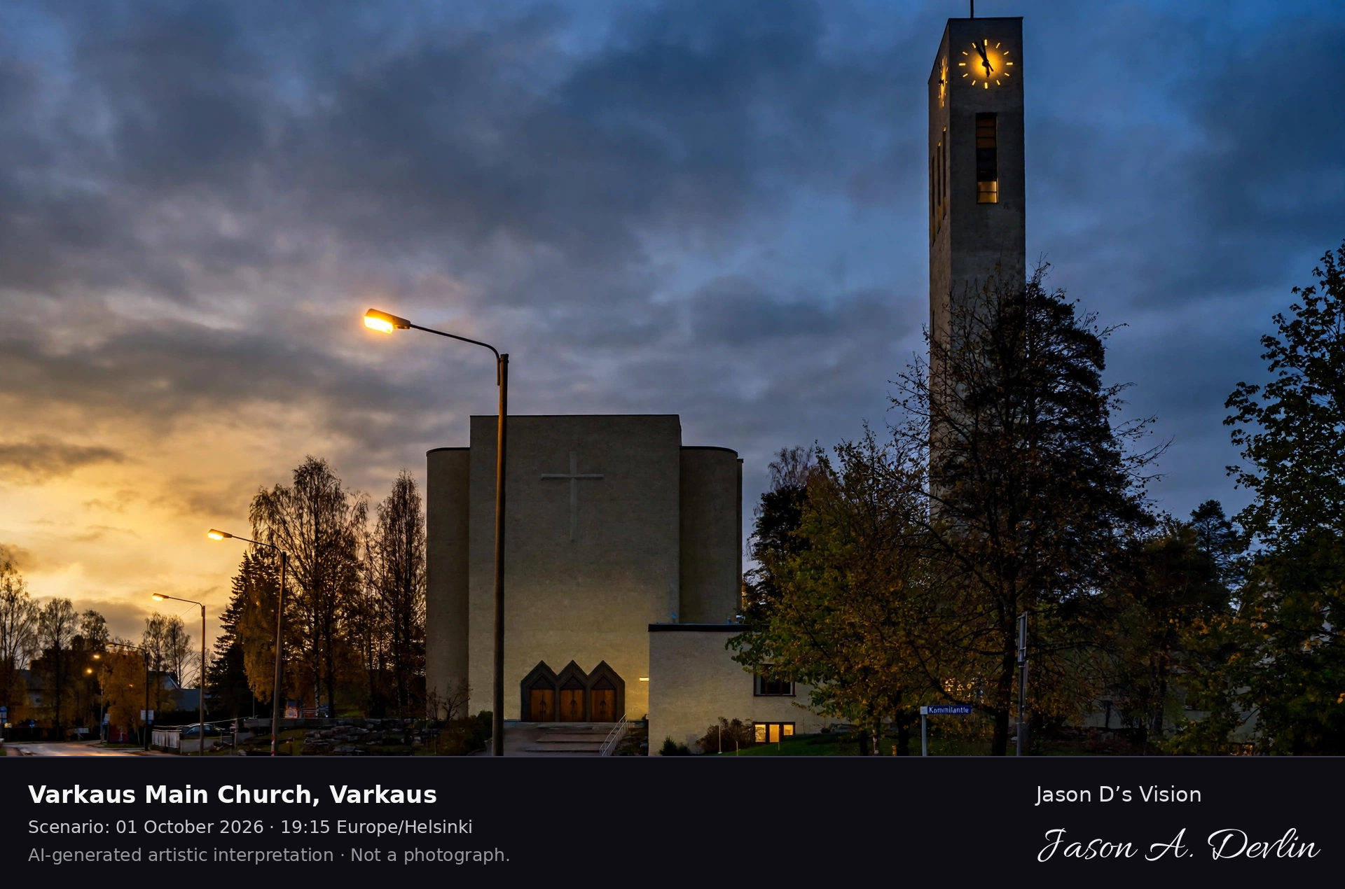 Varkaus Main Church, Varkaus