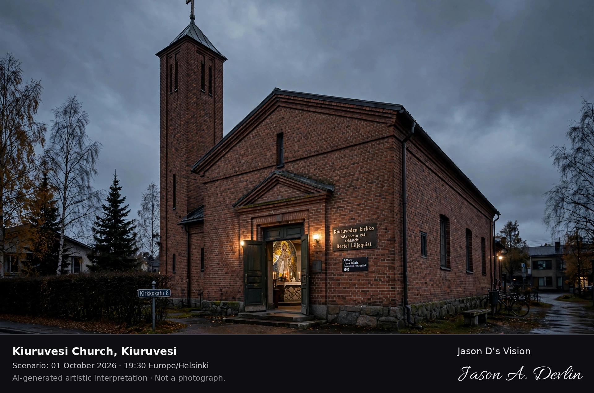 Kiuruvesi Church, Kiuruvesi