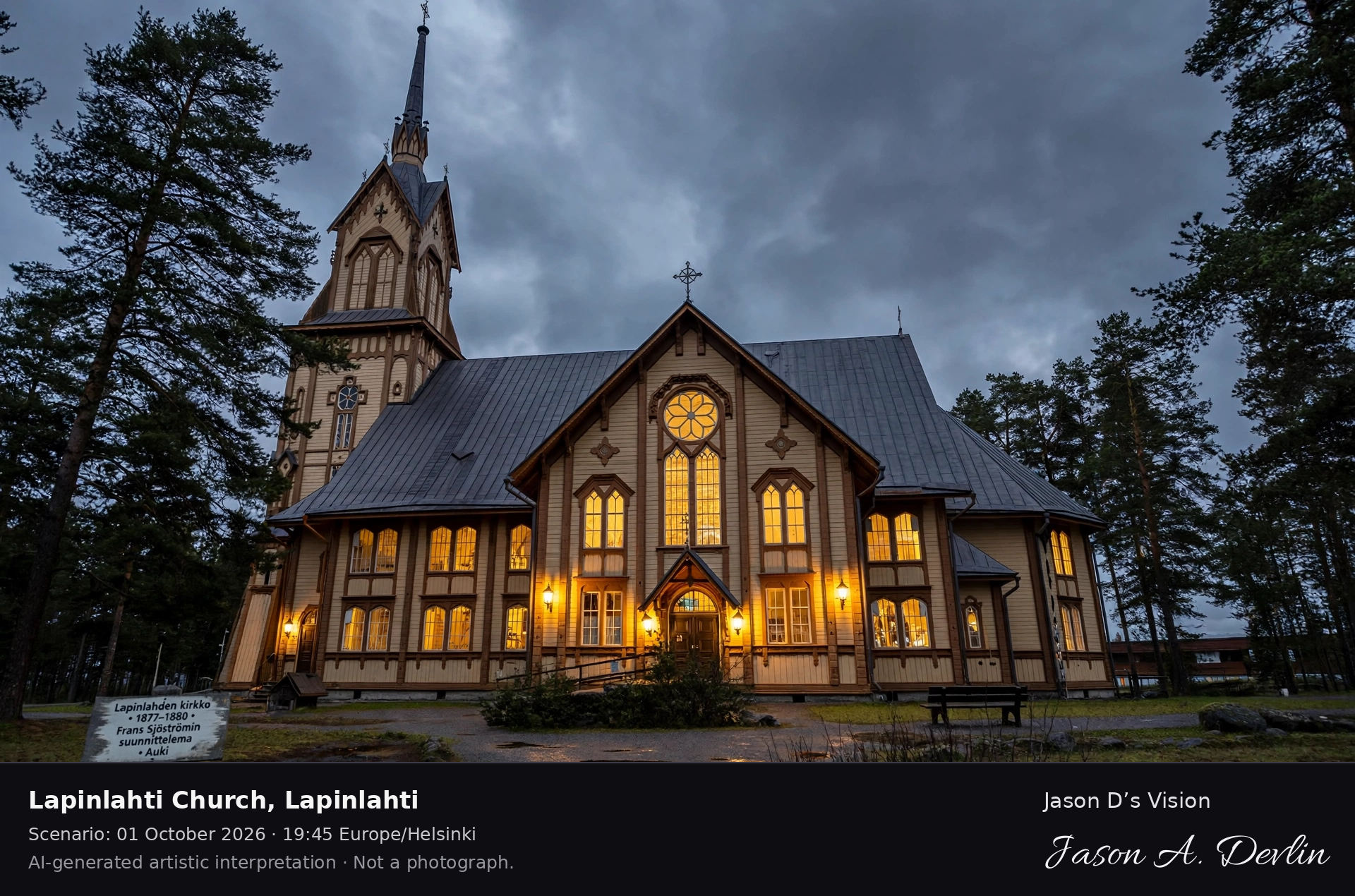 Lapinlahti Church, Lapinlahti
