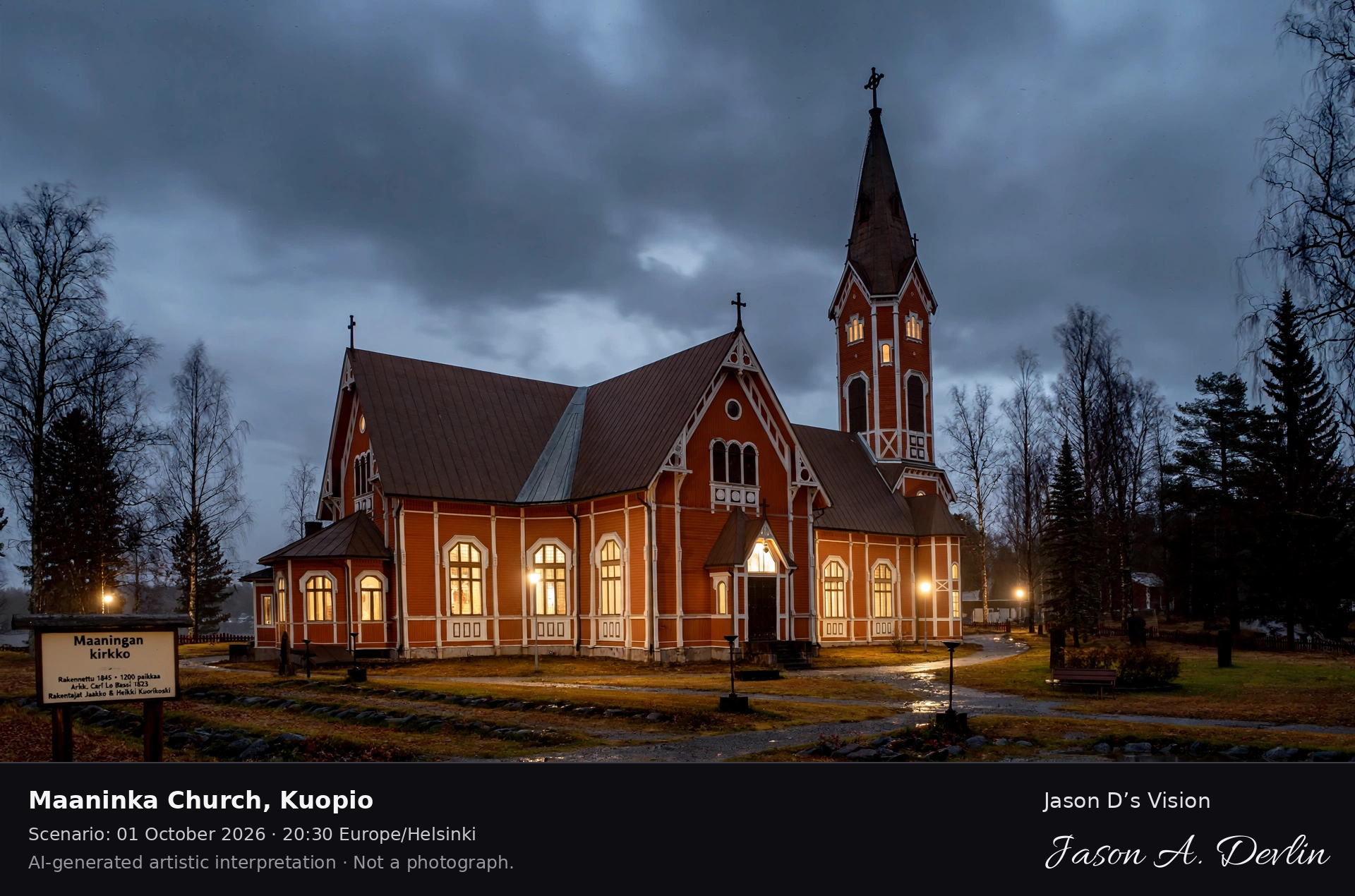Maaninka Church, Kuopio