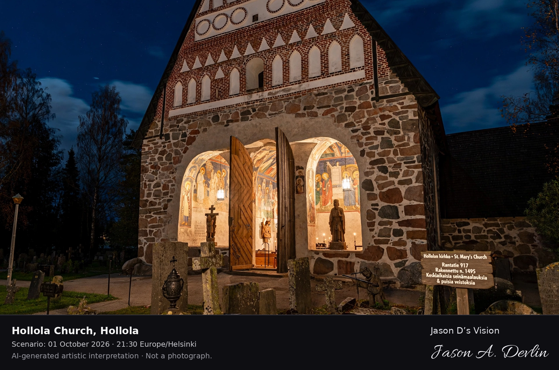 Hollola Church, Hollola