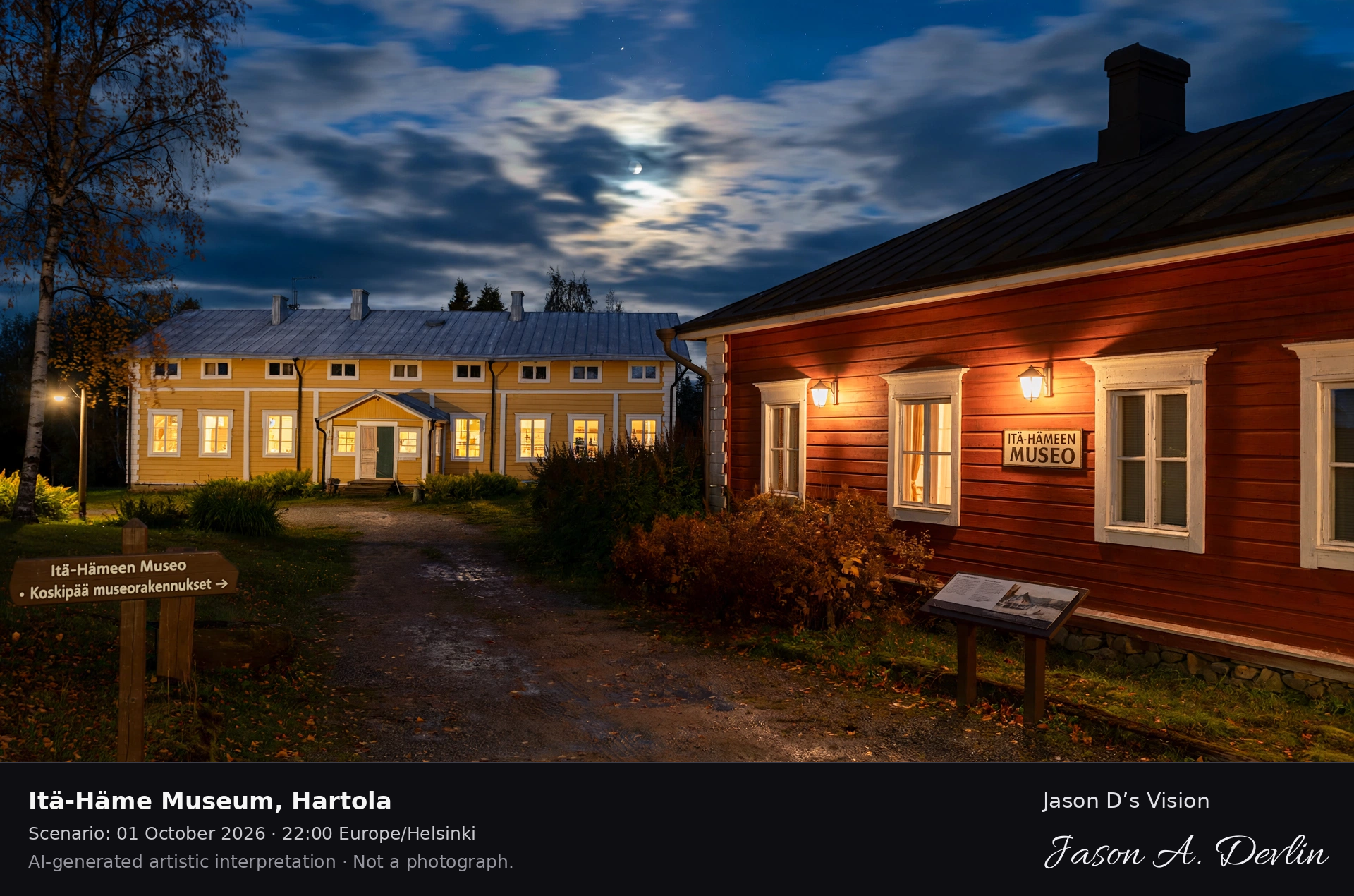 Itä-Häme Museum, Hartola