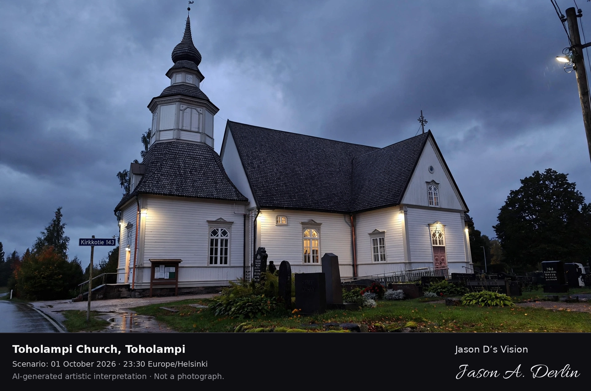 Toholampi Church, Toholampi