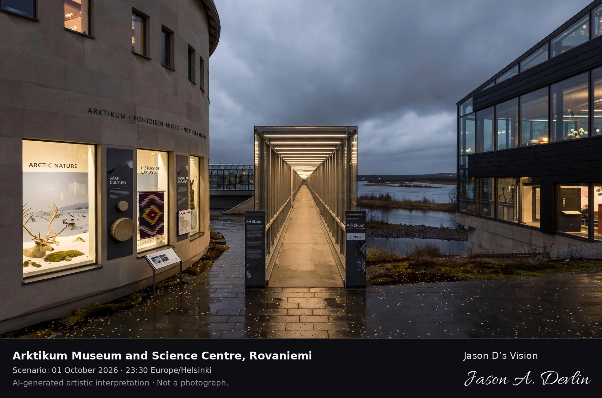 Arktikum Museum and Science Centre, Rovaniemi