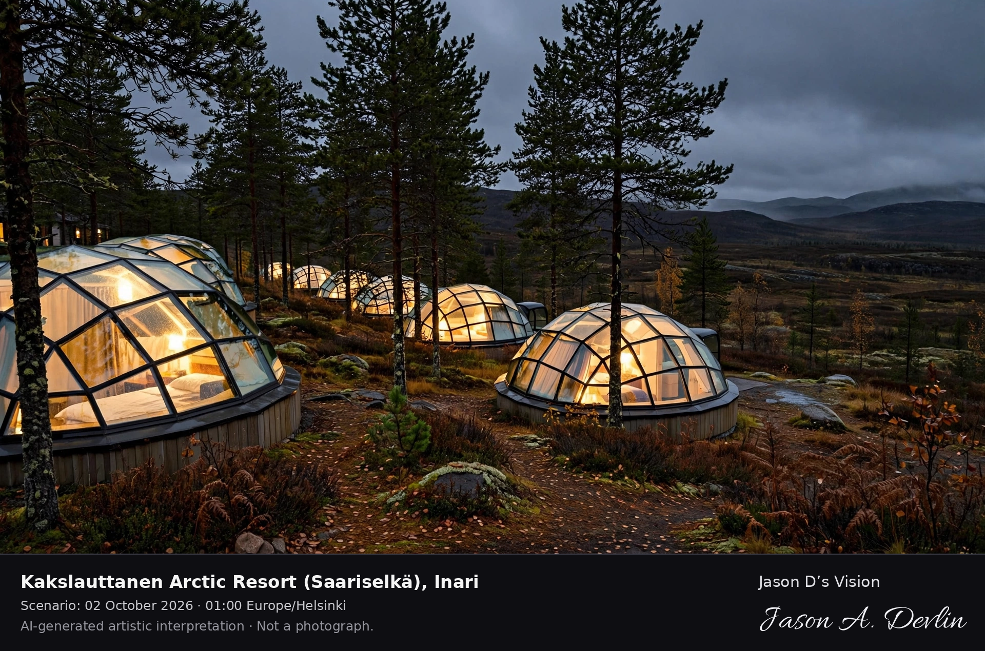 Kakslauttanen Arctic Resort (Saariselkä), Inari