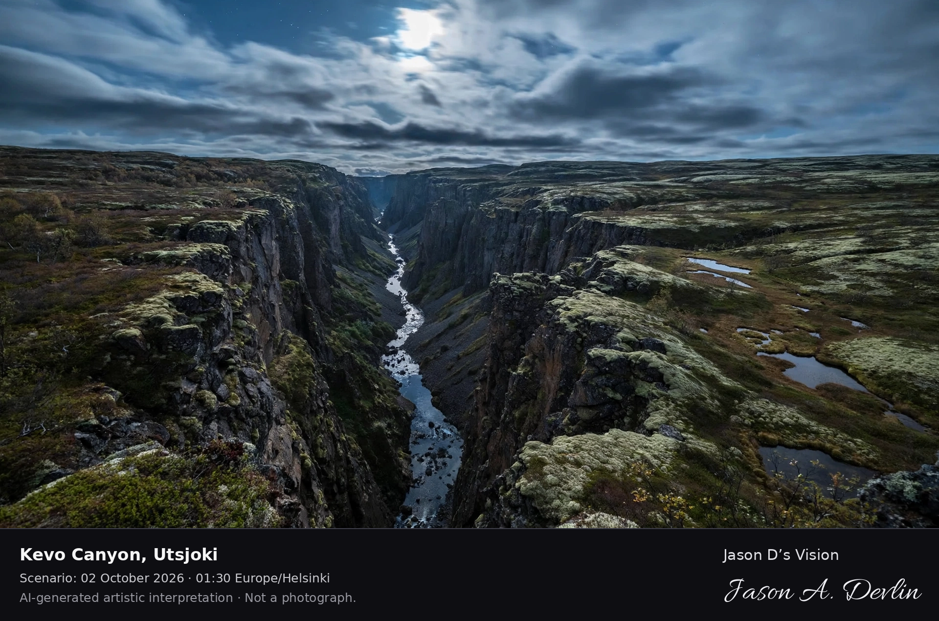 Kevo Canyon, Utsjoki