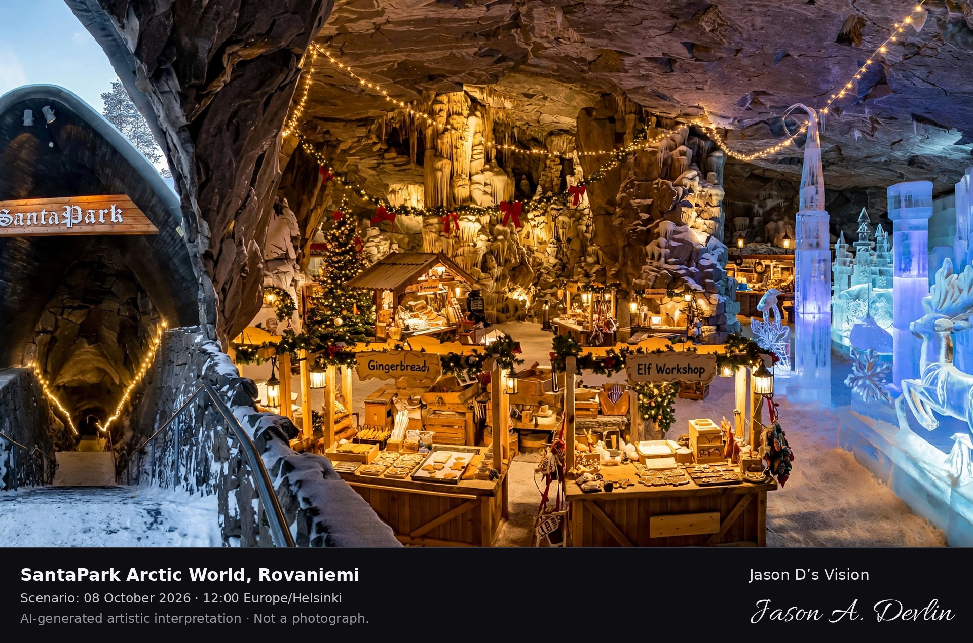 SantaPark Arctic World, Rovaniemi