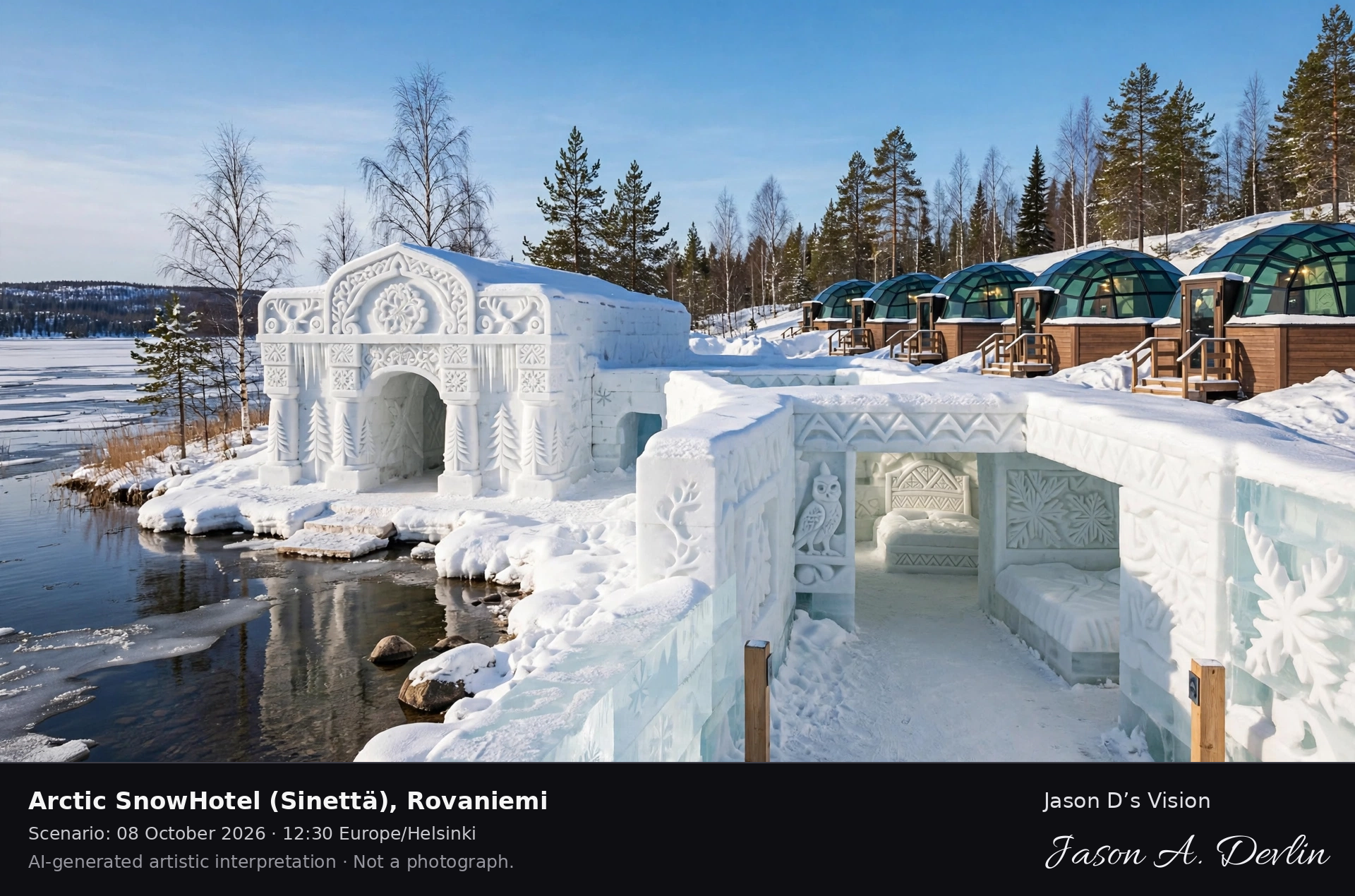 Arctic SnowHotel (Sinettä), Rovaniemi
