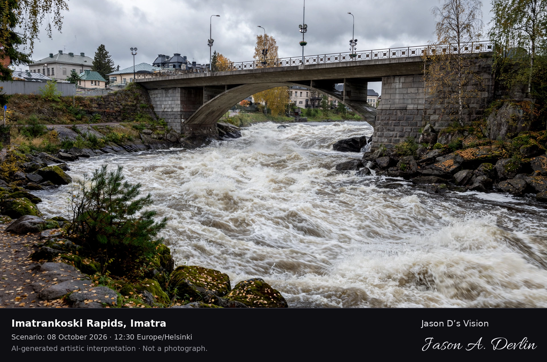 Imatrankoski Rapids, Imatra