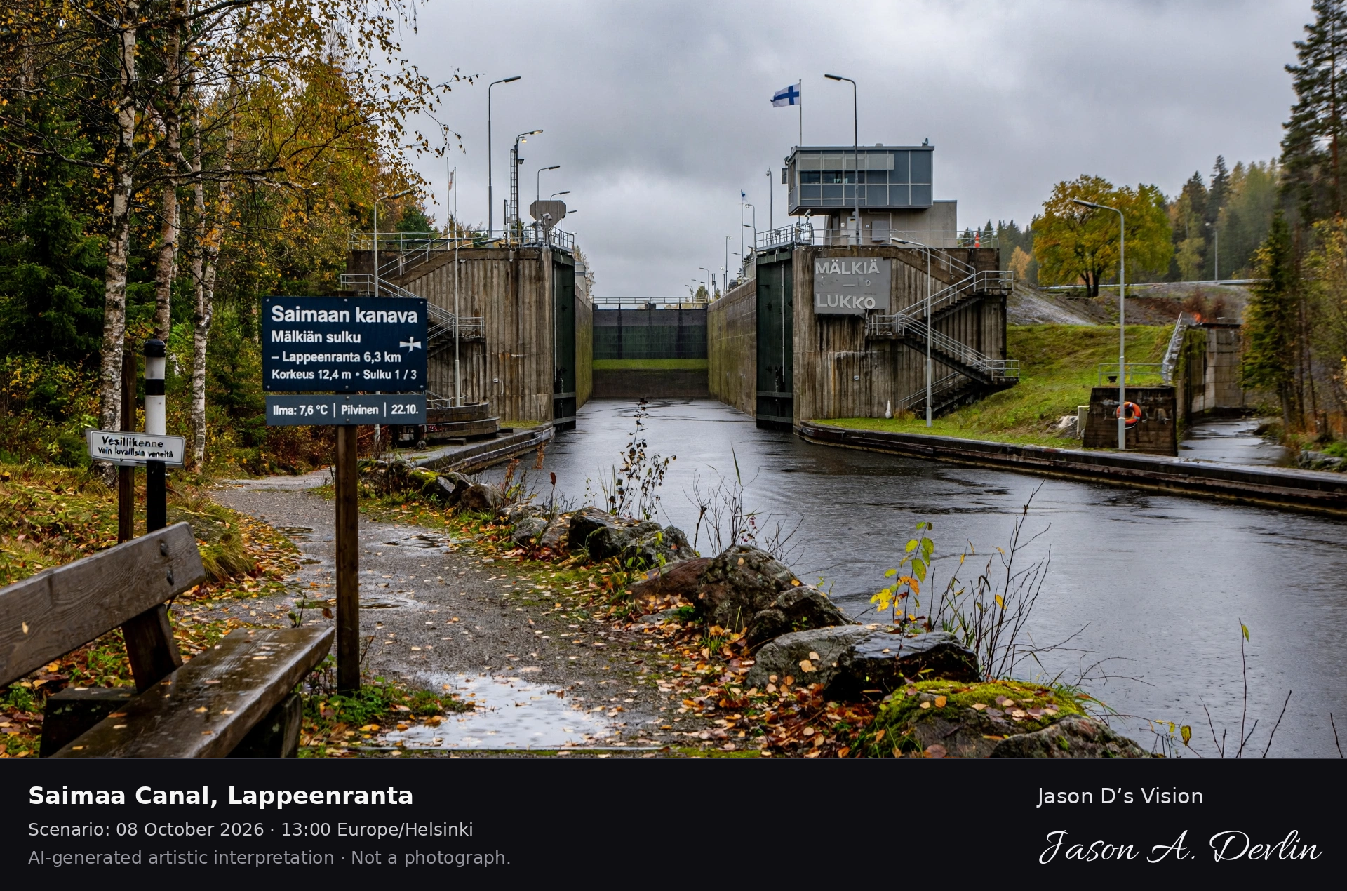 Saimaa Canal, Lappeenranta