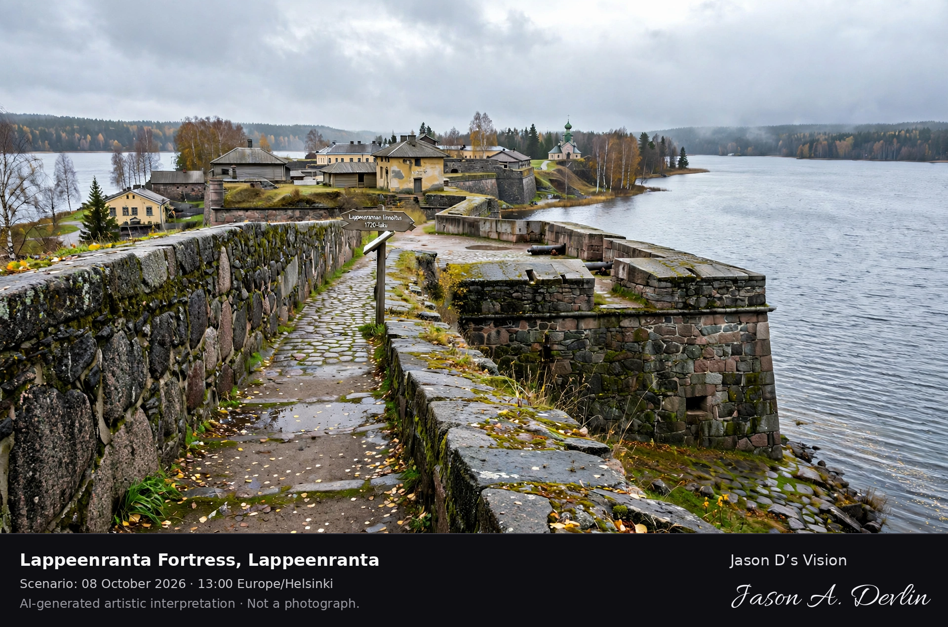 Lappeenranta Fortress, Lappeenranta